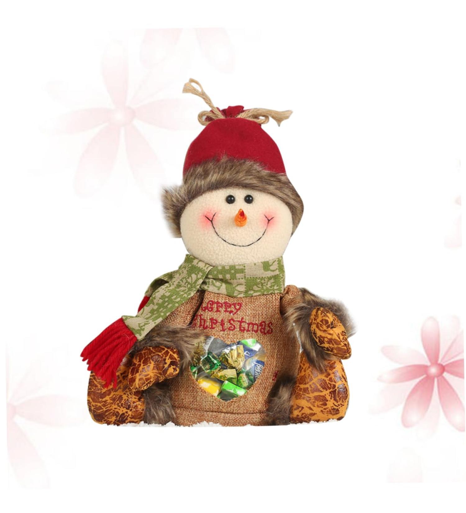 KALLORY Mini Christmas Bags Christmas Candy Bag Christmas Desktop Ornament Coffin Wedding - Buy Online on SooperMarket.com
