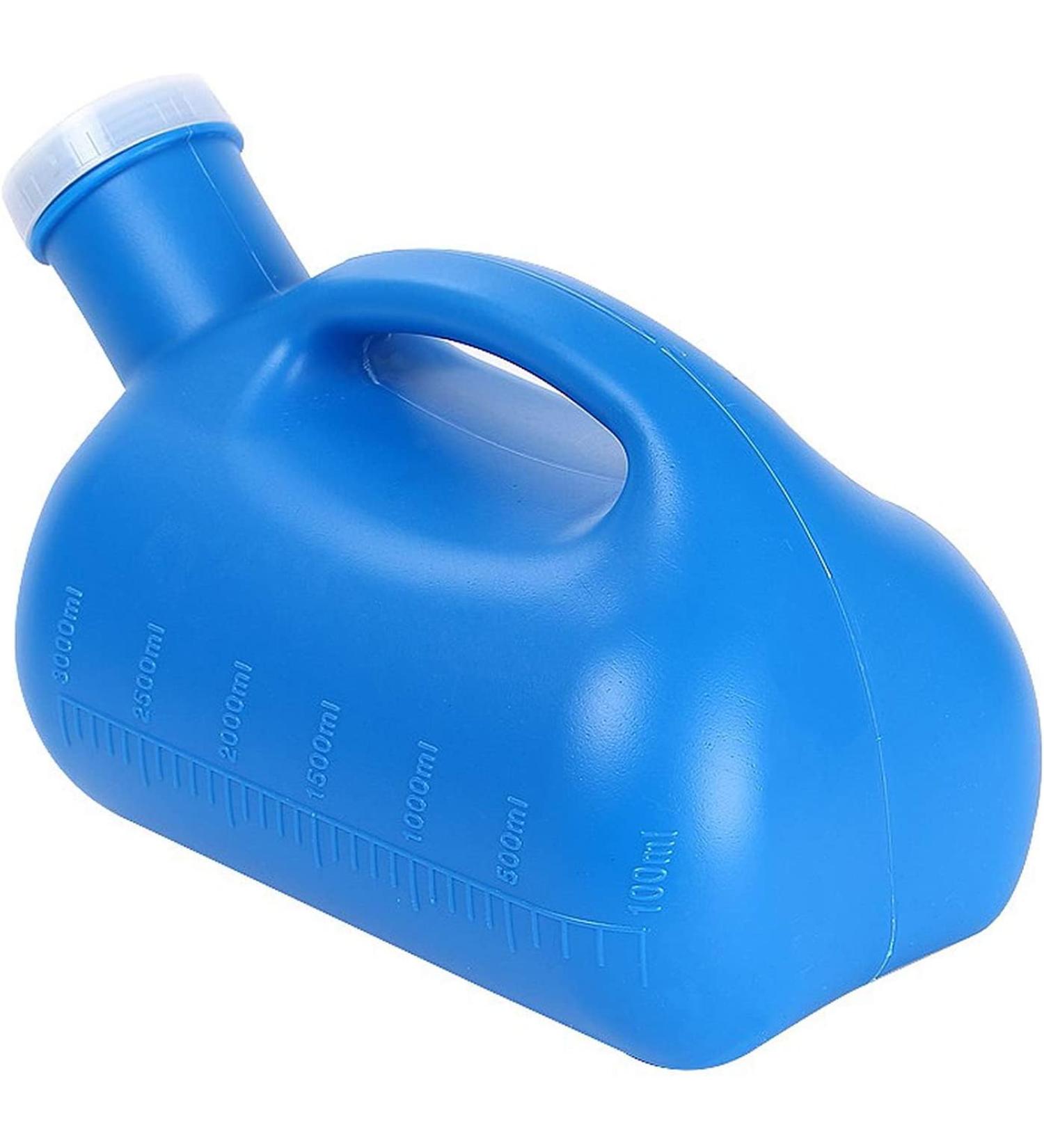Male Urinal Bottle Camping Toilet Urine Bottle 3000ML Large Male Urinal Portable Mens Potty Pee Bottle Collector Travel Toilet (Color : Gold) (Color : Gold) (Color : Beige) (Color : Beige) - Buy Online on SooperMarket.com