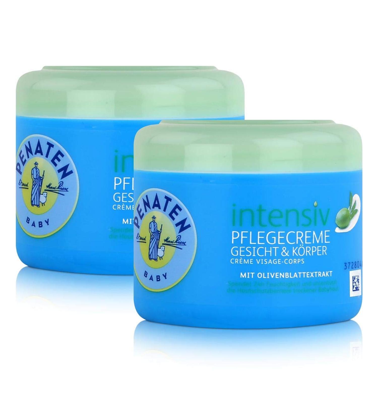 Buy Penaten Care Cream Face and Body (2 x 100 ml) | International Shipping Available - Soothing & Moisturizing Solution - Buy Online on SooperMarket.com