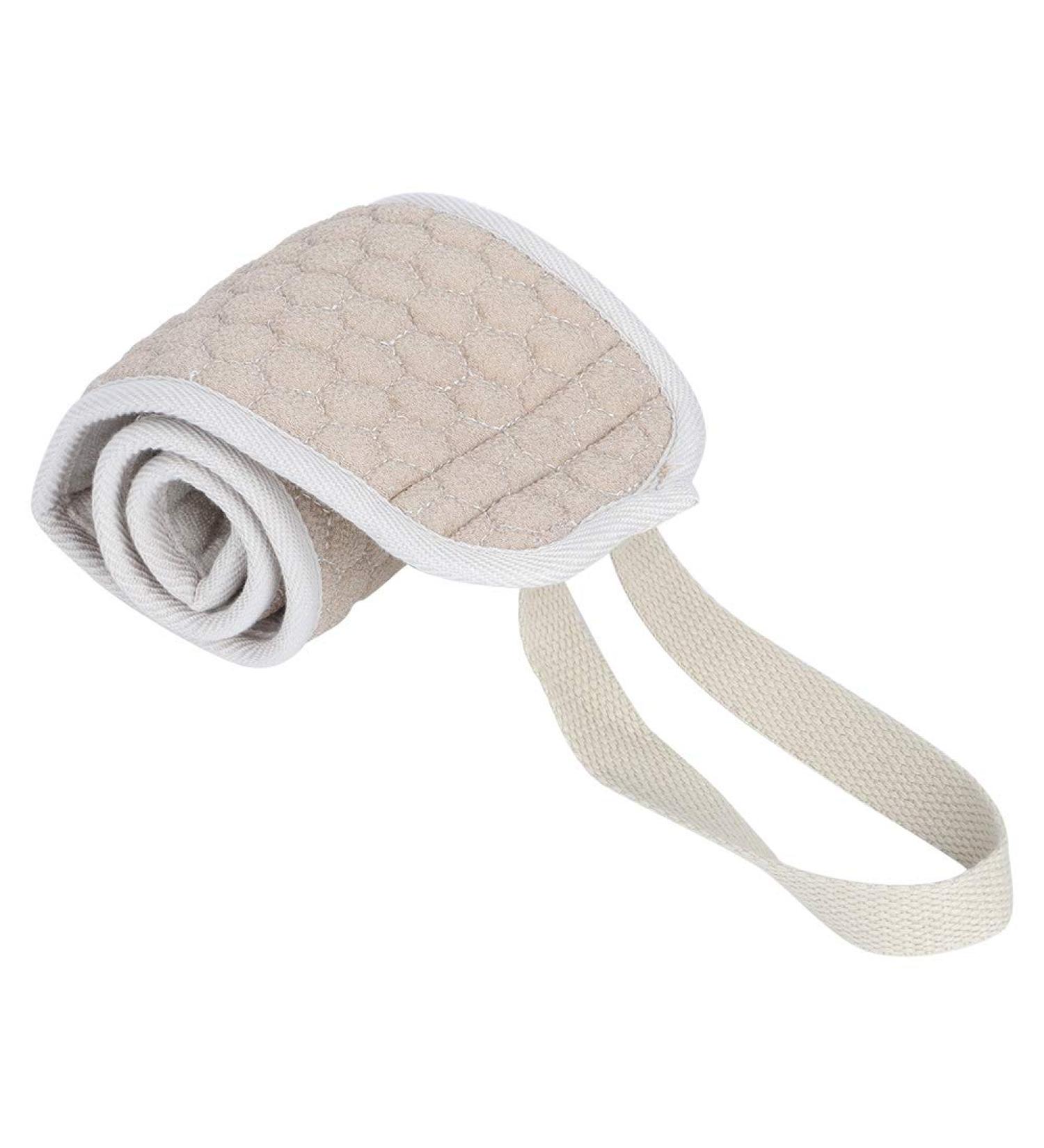 Premium Scrubbing Towel & Bath Loofah | Exfoliating Polyester Cotton Back Scrubber for Soft Skin - International Shipping - Buy Online on SooperMarket.com