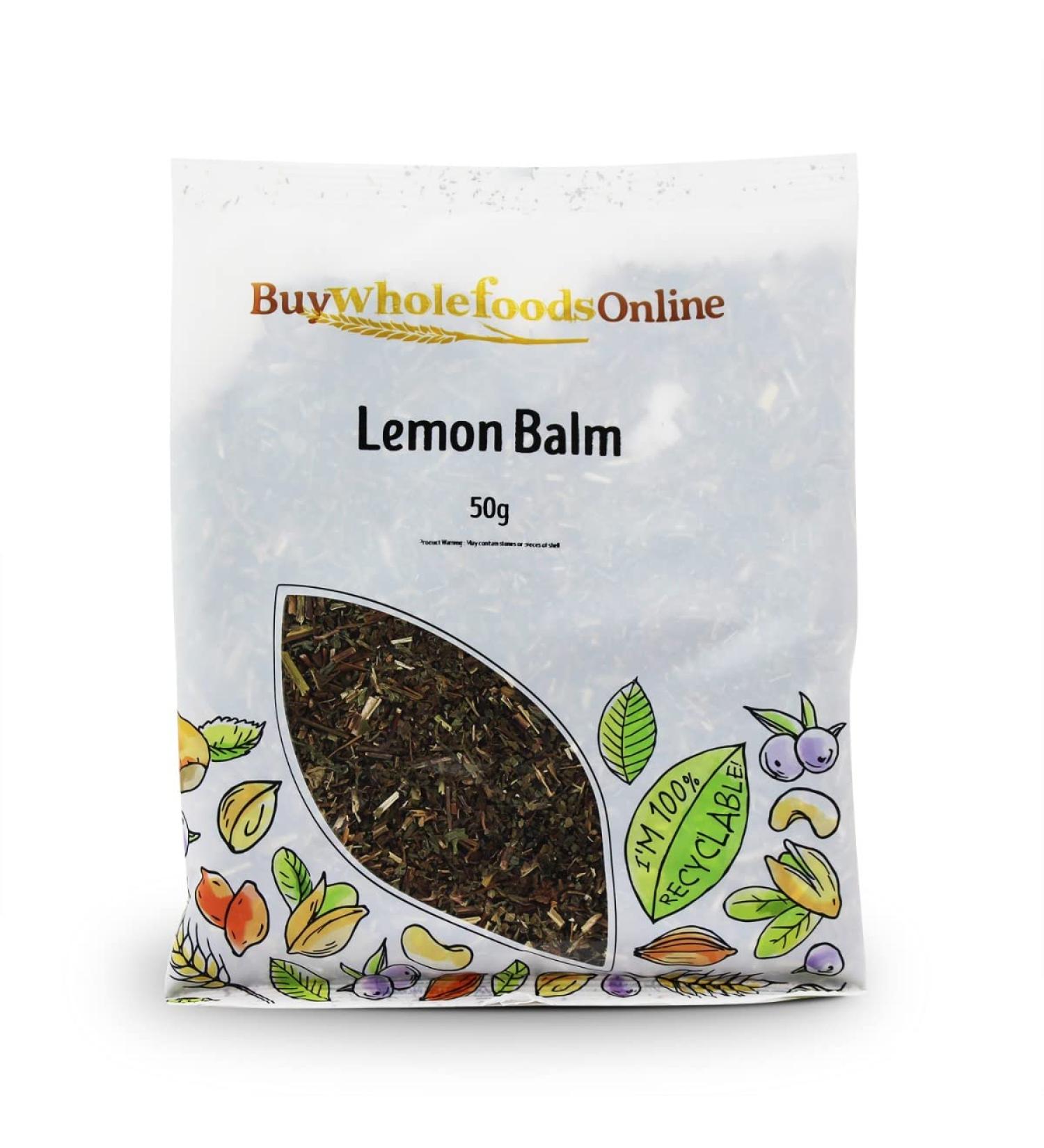 Lemon Balm 50g (BWFO)