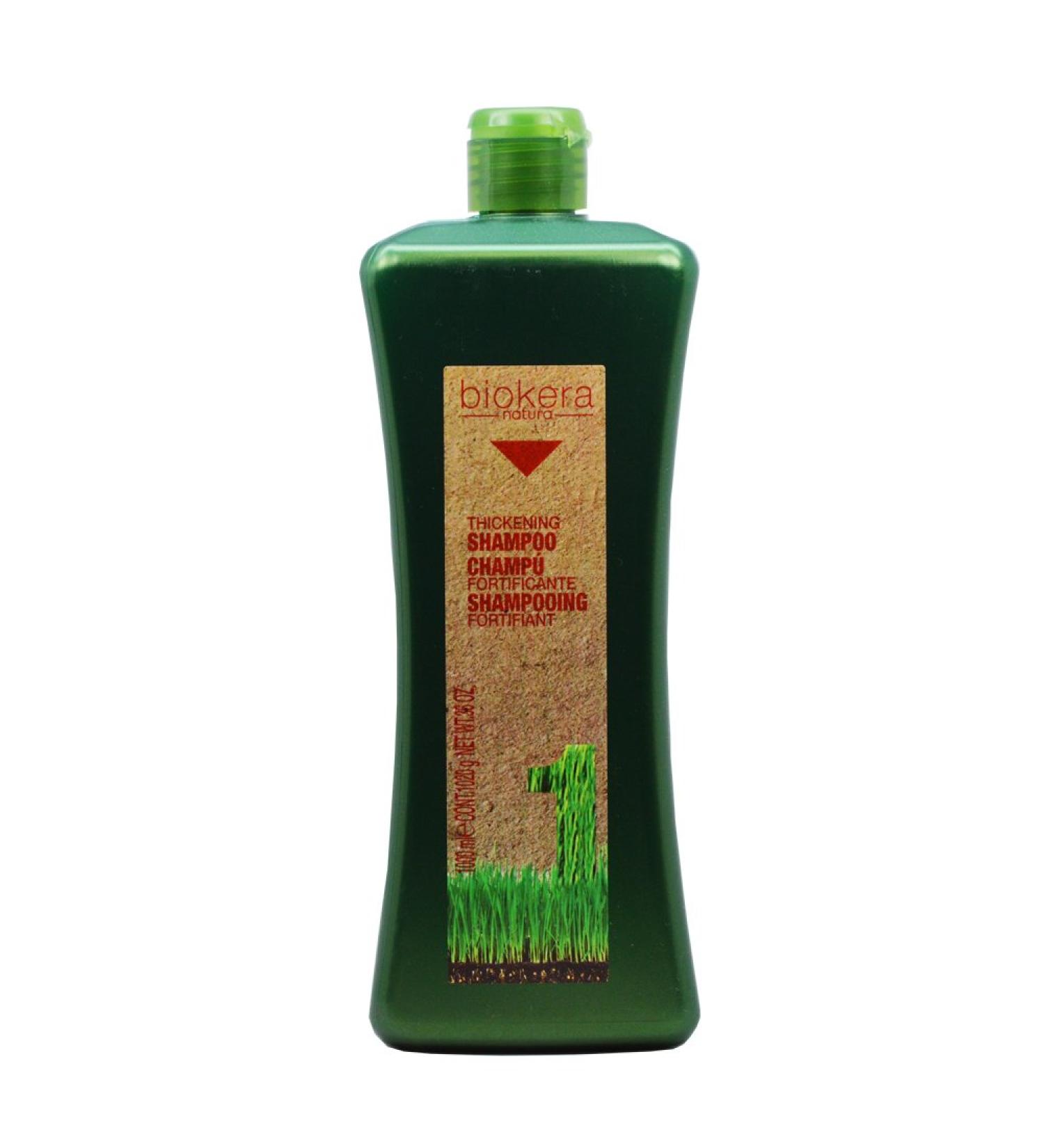 Salerm Cosmetics Biokera Thickening Shampoo 36Ounce/1000 ml