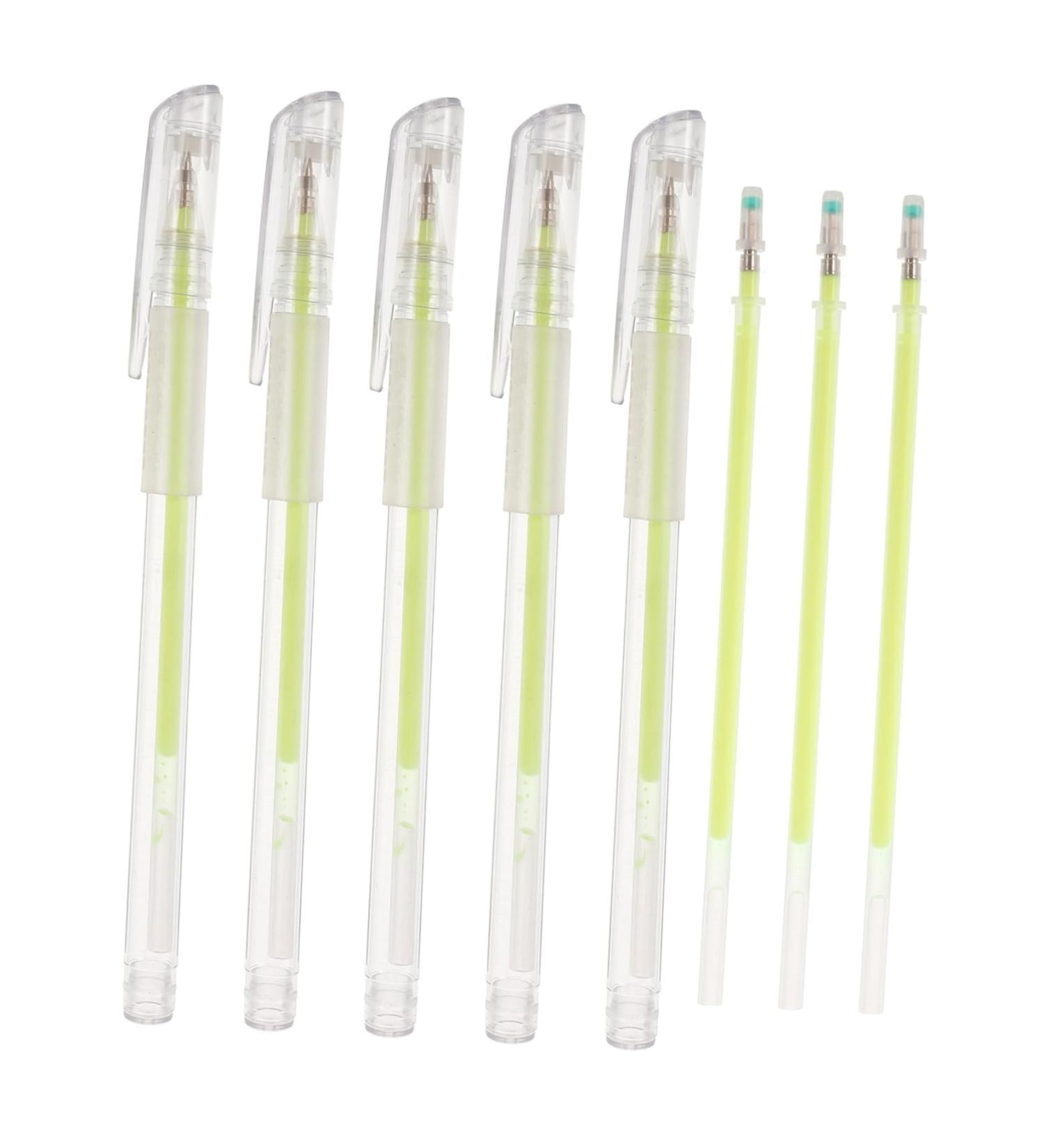 MUSISALY 5pcs Beauty Spot Eyebrow Pencil Marking Pen Markers Pen for Mapping Brow Plastic - Buy Online on SooperMarket.com