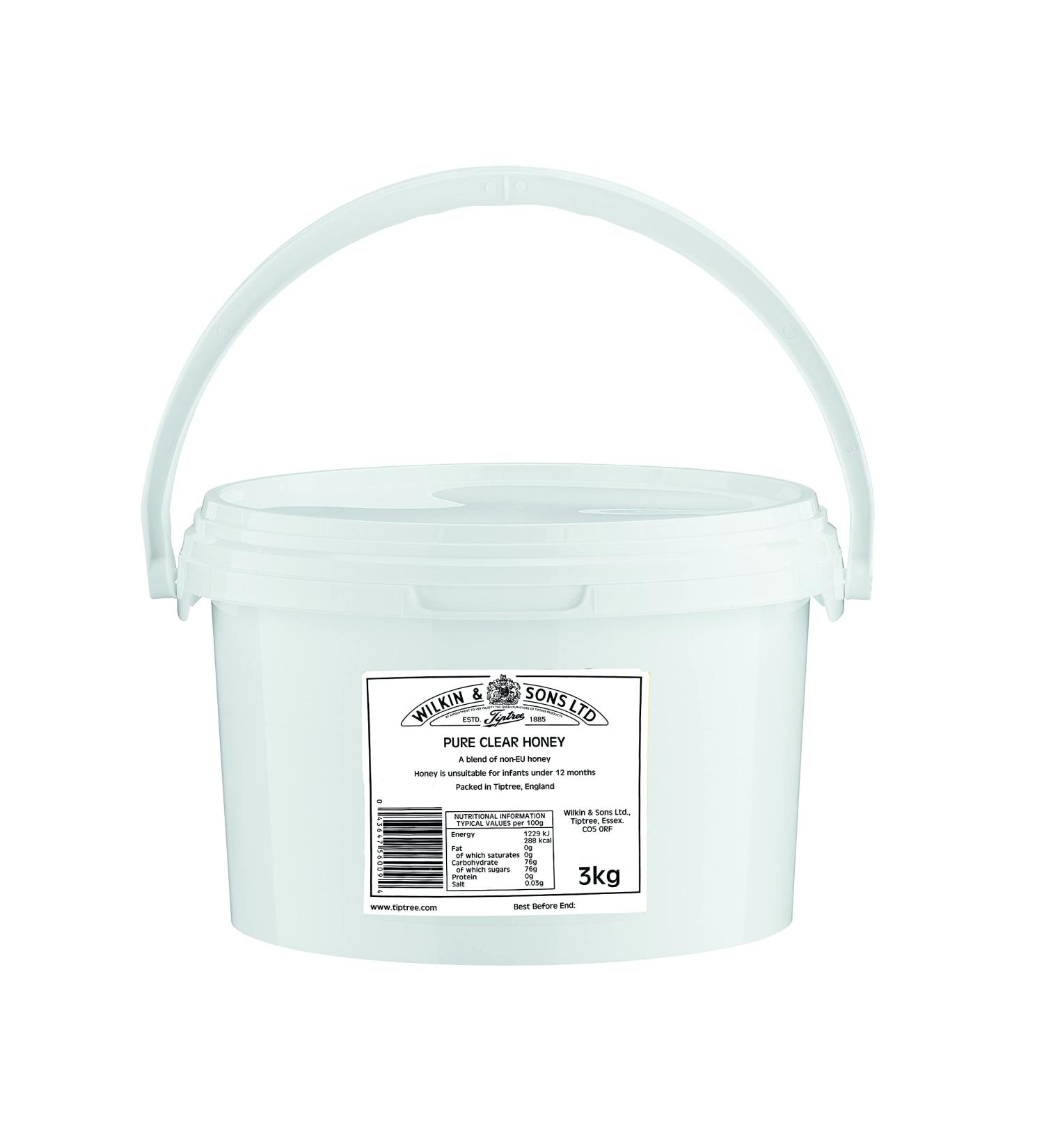 Wilkin & Sons Tiptree Pure Honey Catering Tub 1 x 3kg - Buy Online on SooperMarket.com