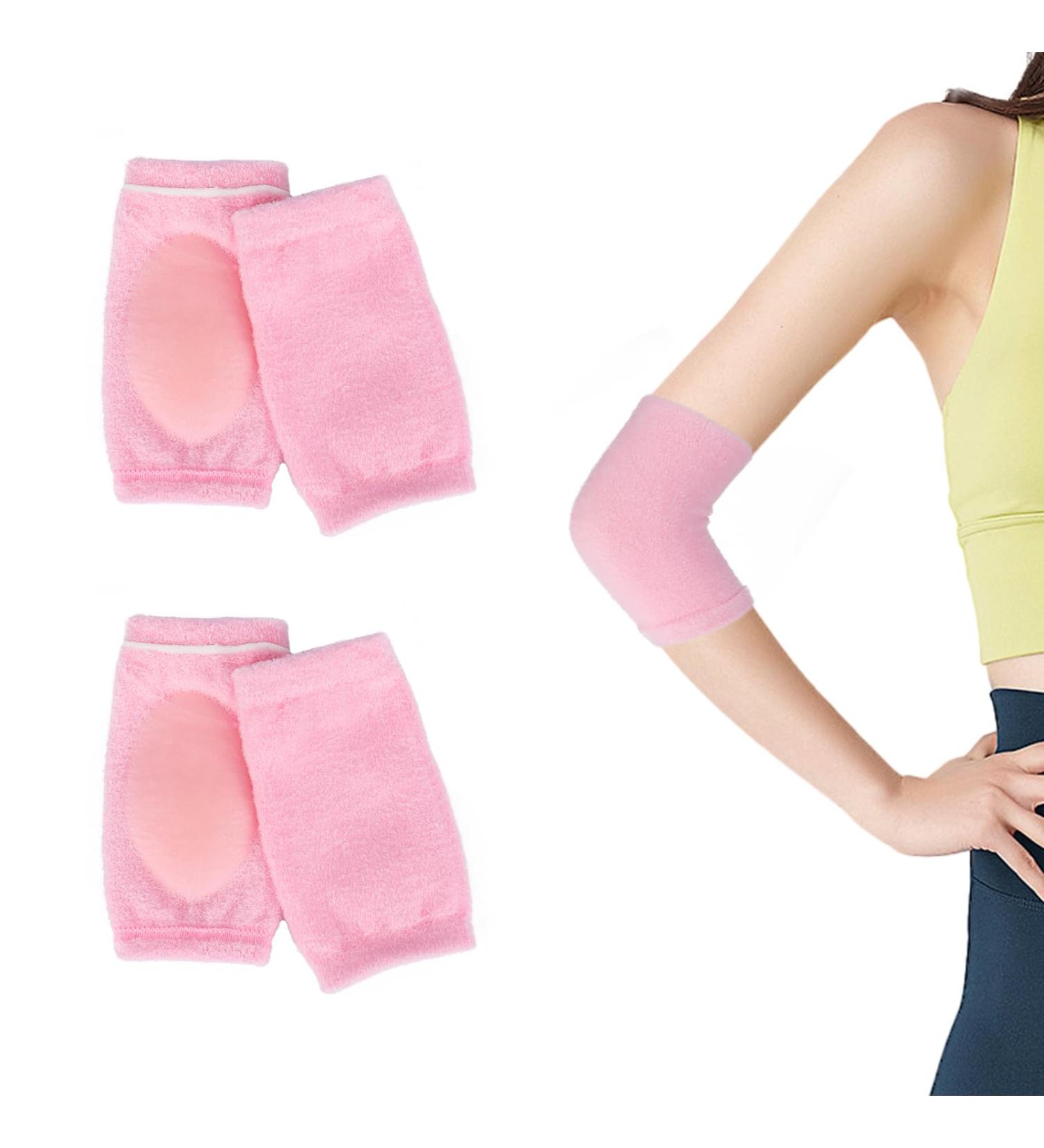 KALIONE Elbow Moisturizing Sleeves & Gel Covers - 2 Pairs for Dry Cracked Skin Care & SPA Treatment - Buy Online on SooperMarket.com