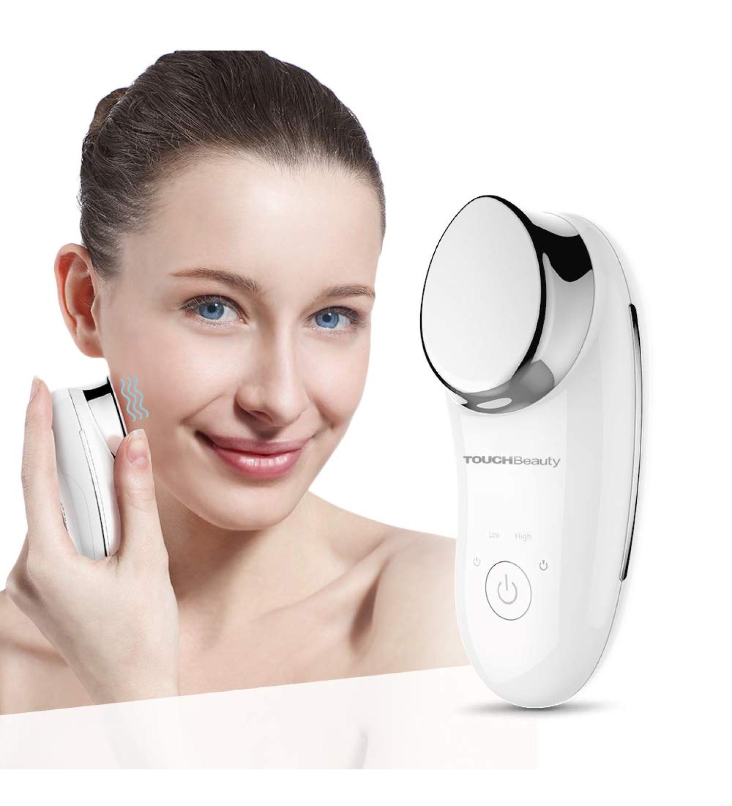 Ionic Facial Massager: Sonic Vibration Deep Cleanser for Moisturized Skin - Buy Online on SooperMarket.com
