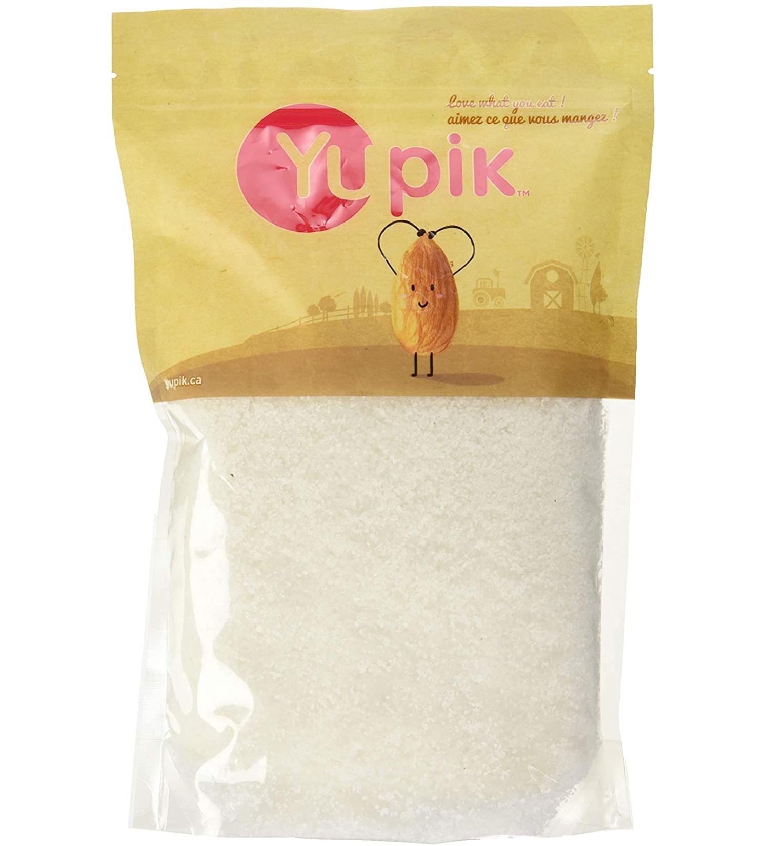 Yupik Mediterranean Sea ''fleur De Sel'' 1kg 6 Count 6 kg