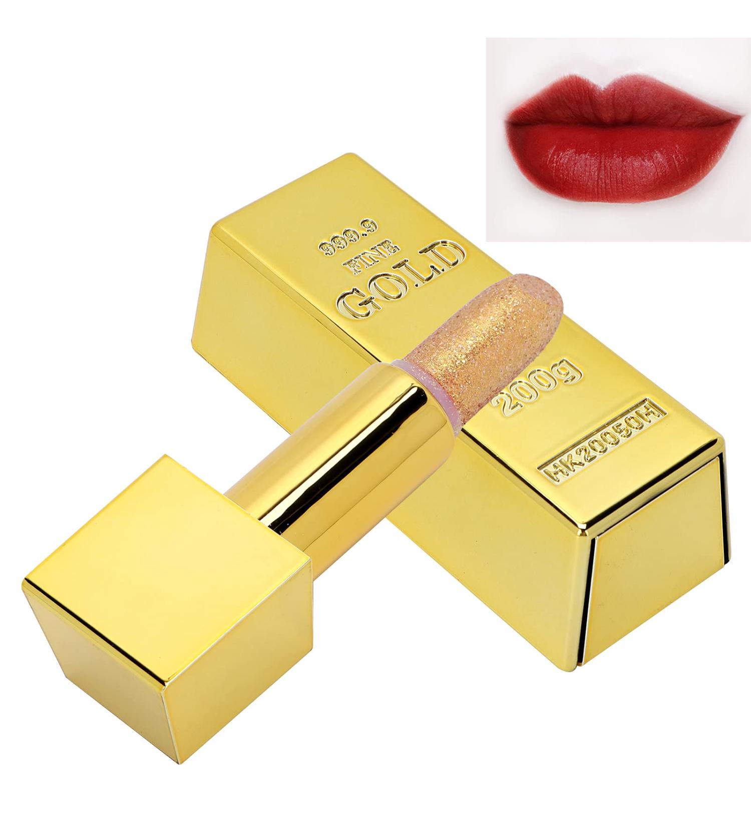 6 Colors Sparkle Lipstick - Long Lasting Matte Metallic Glitter Lip Gloss for Charming Makeup | International Shipping - Buy Online on SooperMarket.com