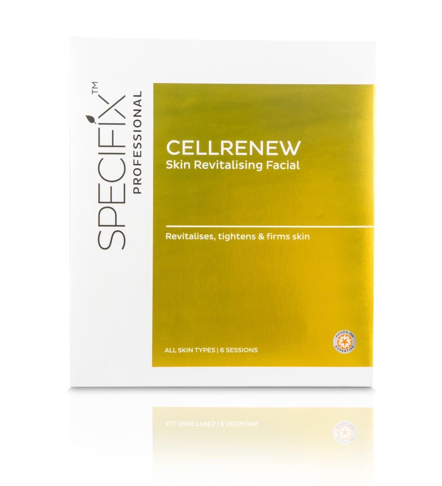 VLCC Specifix Professional Cell Renew Skin Revitalising Facial Kit 270g