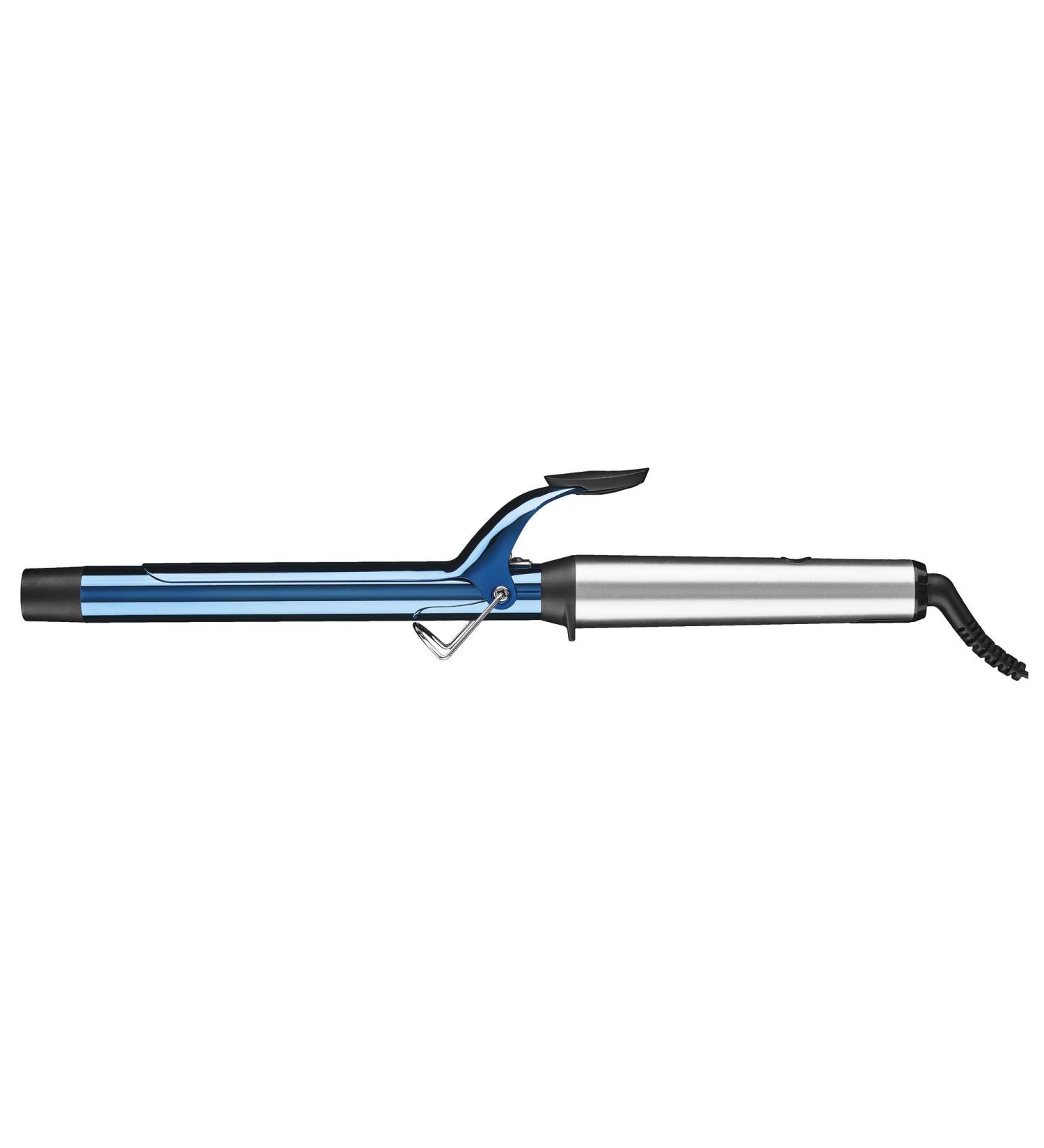 BabylissPRO Nano Titanium Curling Iron 1 inch - Extended Barrel for Long Hair - Buy Online on SooperMarket.com