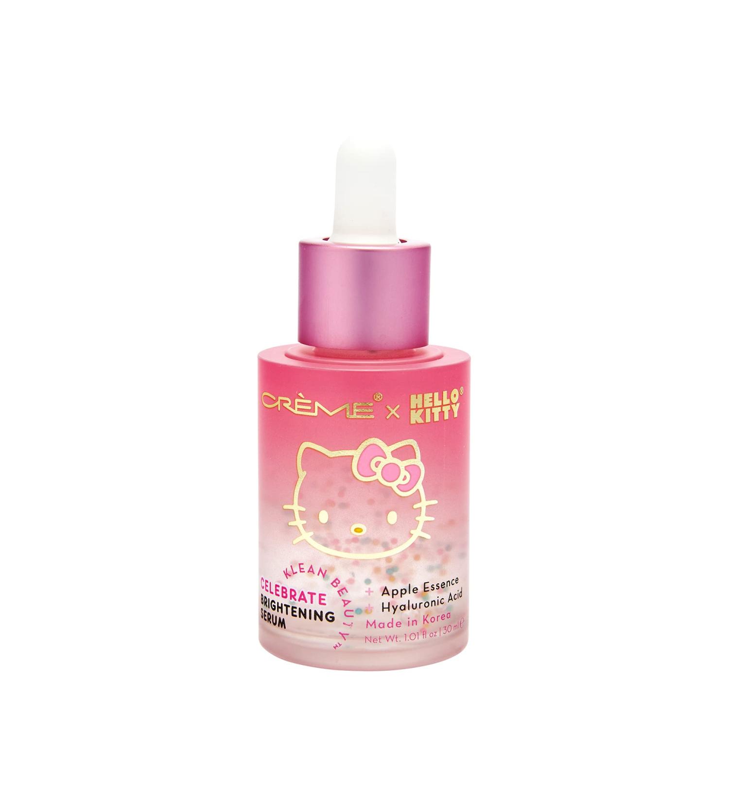 The Cr me Shop x Hello Kitty Celebrate Brightening Serum | Klean Beauty - Brighten Your Skin & Shop Internationally - Buy Online on SooperMarket.com