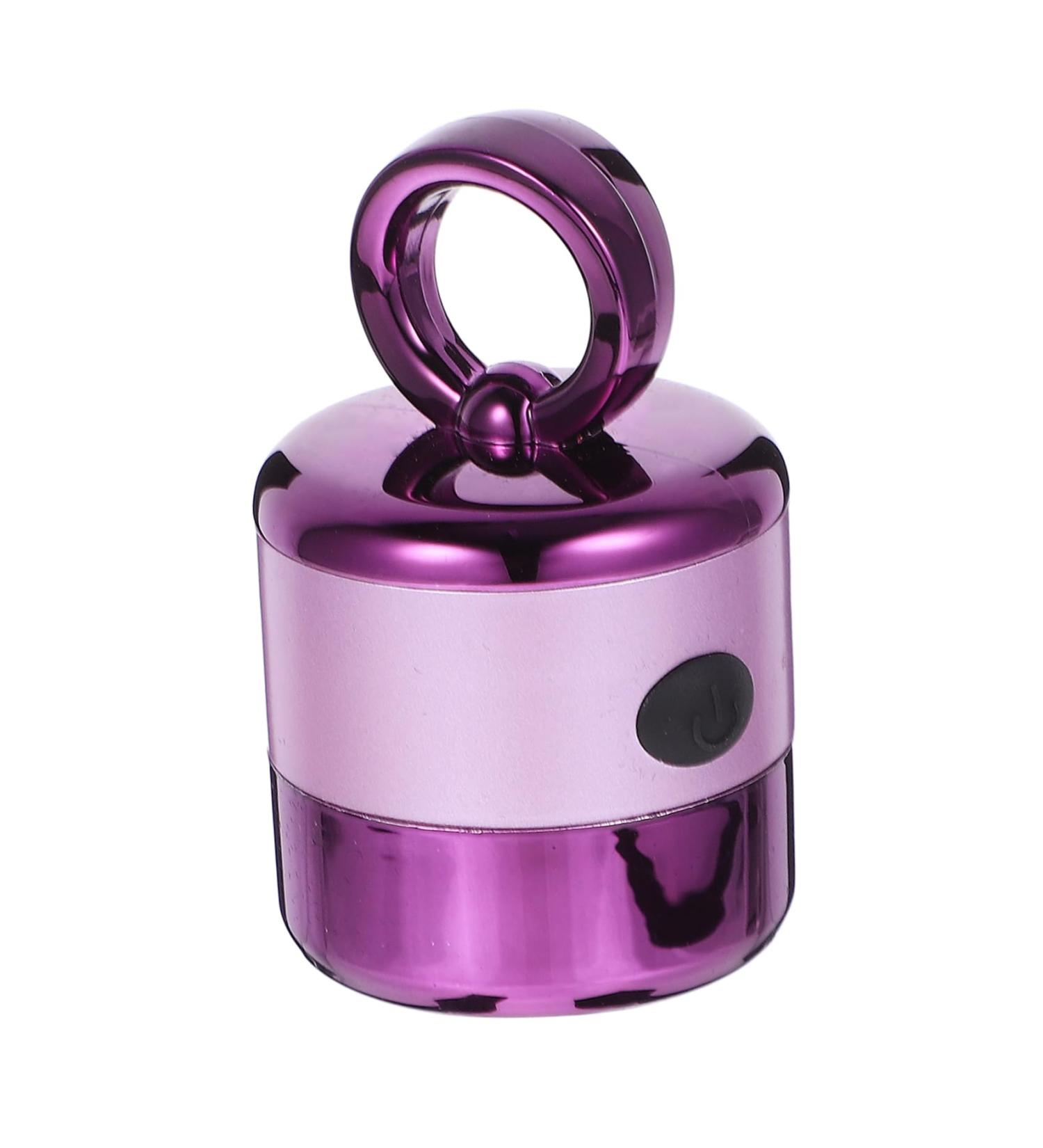Buy Balacoo Purple Cotton Pad Powder Puff - Electric Application for Flawless Makeup | International Shipping Available - Buy Online on SooperMarket.com