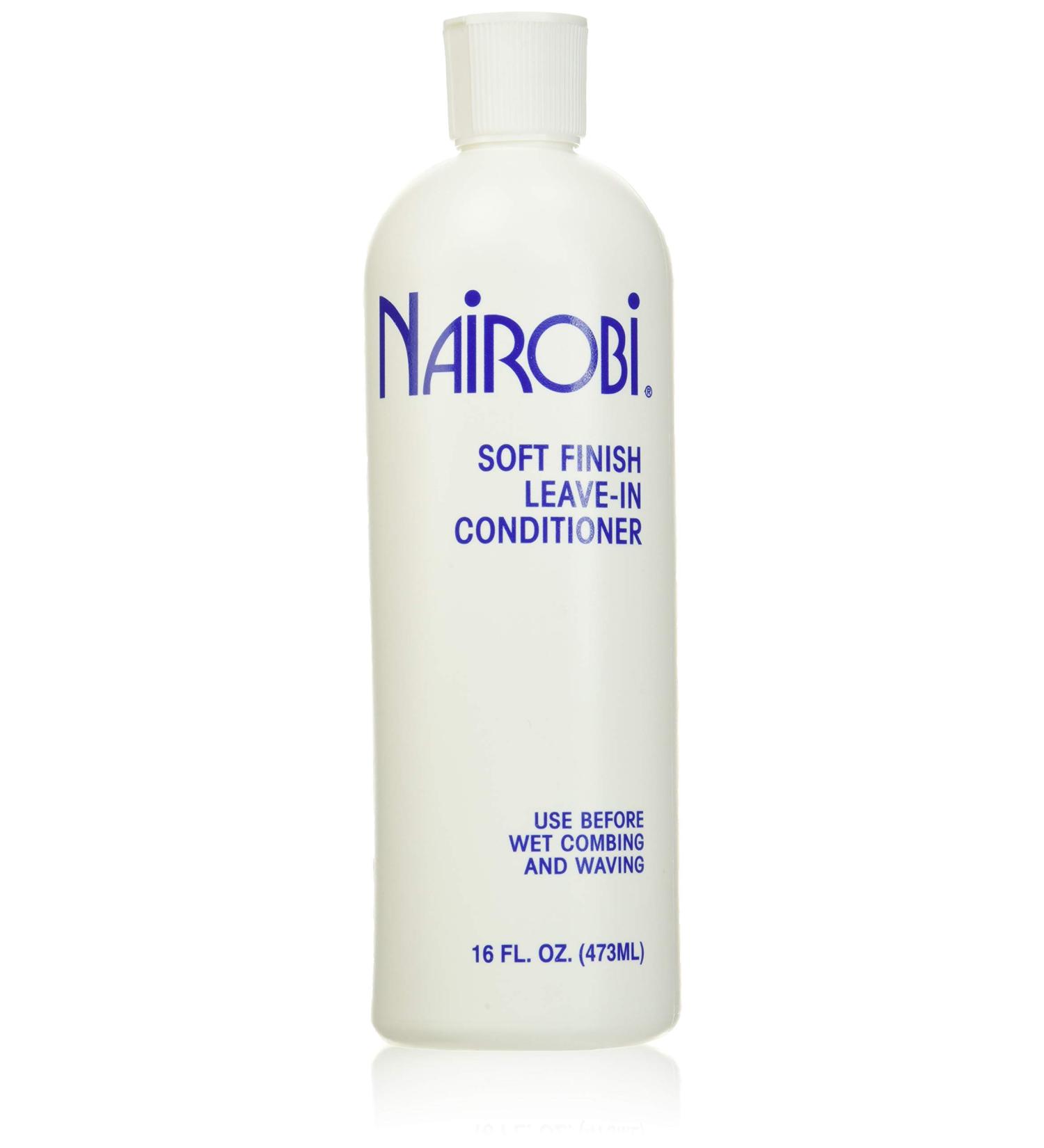 Nairobi Soft Finish Leave-in Conditioner 16oz - Hydrating Hair Treatment - Buy Online on SooperMarket.com