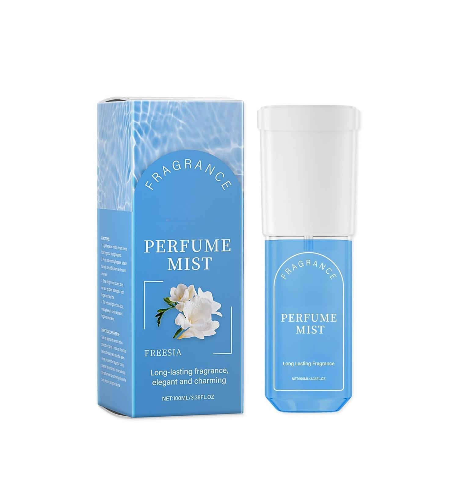 Brazilian Spray Fruity Fragrance Perfume Mist Hair & Body Fragrance Mist Brazilian Fragrance Perfume for Women Eau de Toilette Day or Night Spray (Brazilian Jasmine) (Azure Orchid Fragrance) - Buy Online on SooperMarket.com