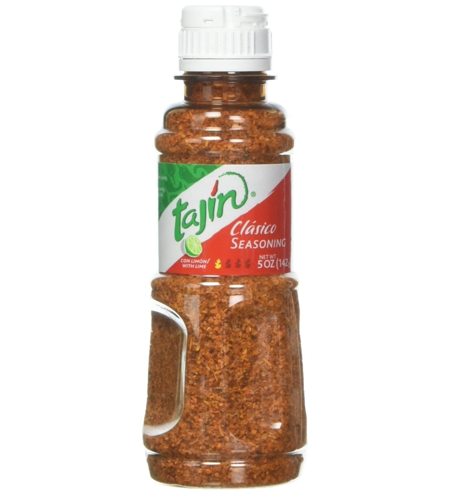 Tajin Fruit and Snack Seasoning 5.0 Oz - Pack of 2 | 5 Ounce x 2 | Delicious Seasoning Blend - Buy Online on SooperMarket.com