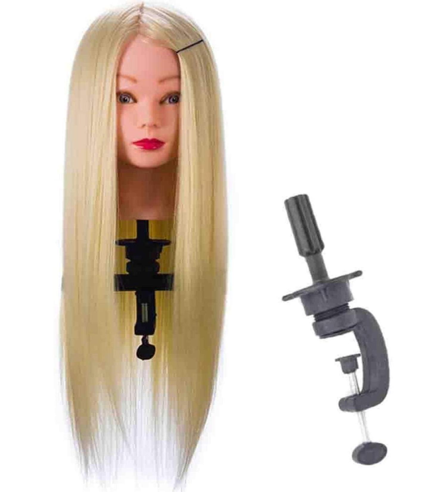 Tailor Puppet Female Adjustable Wig Head for Training | Ladder Simulation Doll Head Model | Hair Styling & Makeup Salon Dummy - Buy Online on SooperMarket.com