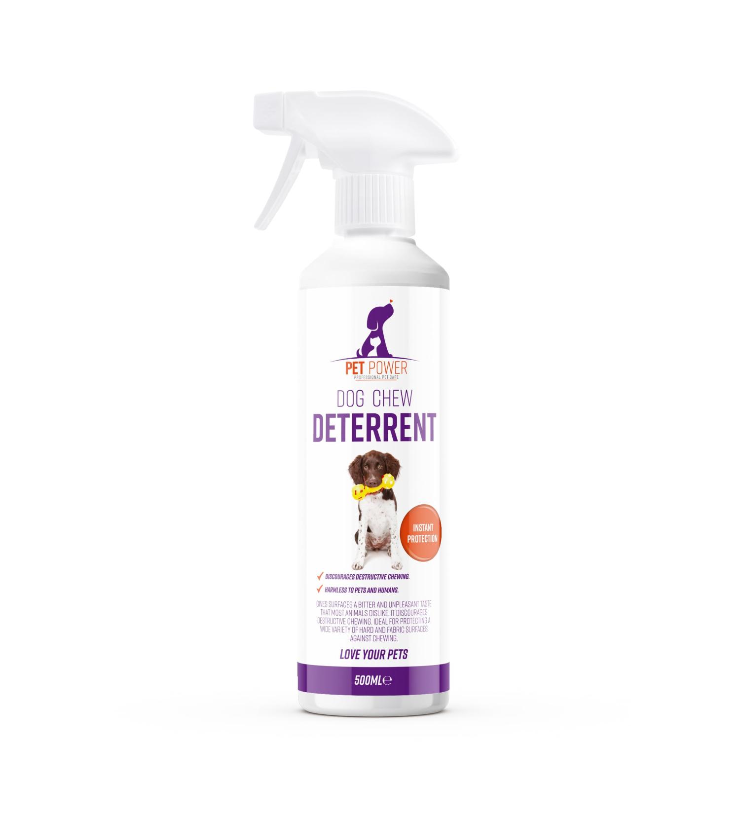 Pet Power Dog Chew Deterrent Spray - Buy Online on SooperMarket.com