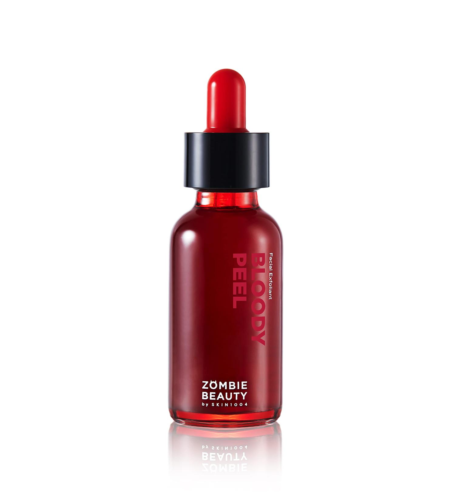 SKIN1004 Bloody Peel 1.01 fl.oz | AHA 17% Peeling Solution for Dramatic Exfoliation at Home - Buy Online on SooperMarket.com
