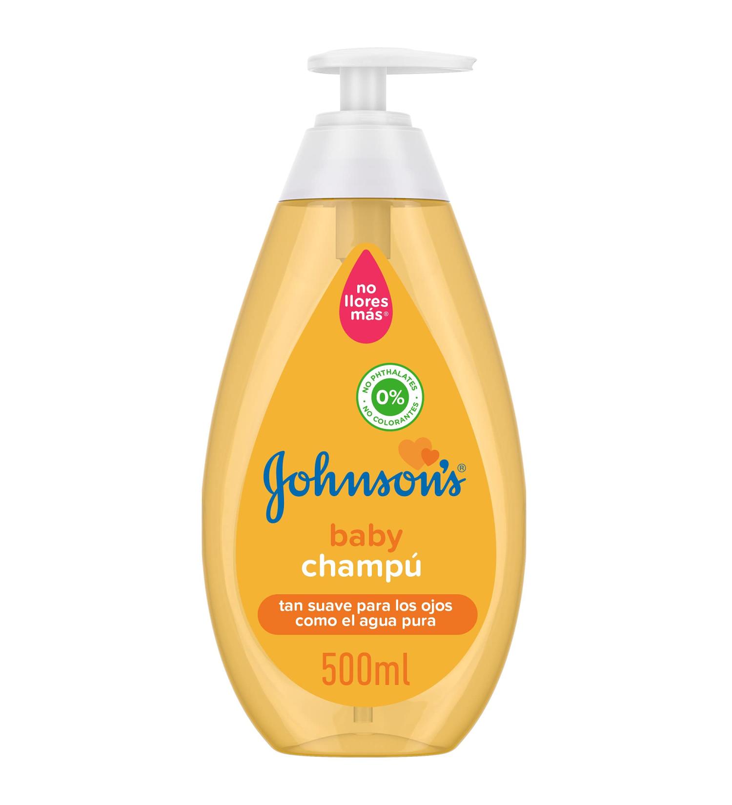 JOHNSON'S Baby Shampoo Original | Convenient Dispenser Included - Buy Online on SooperMarket.com
