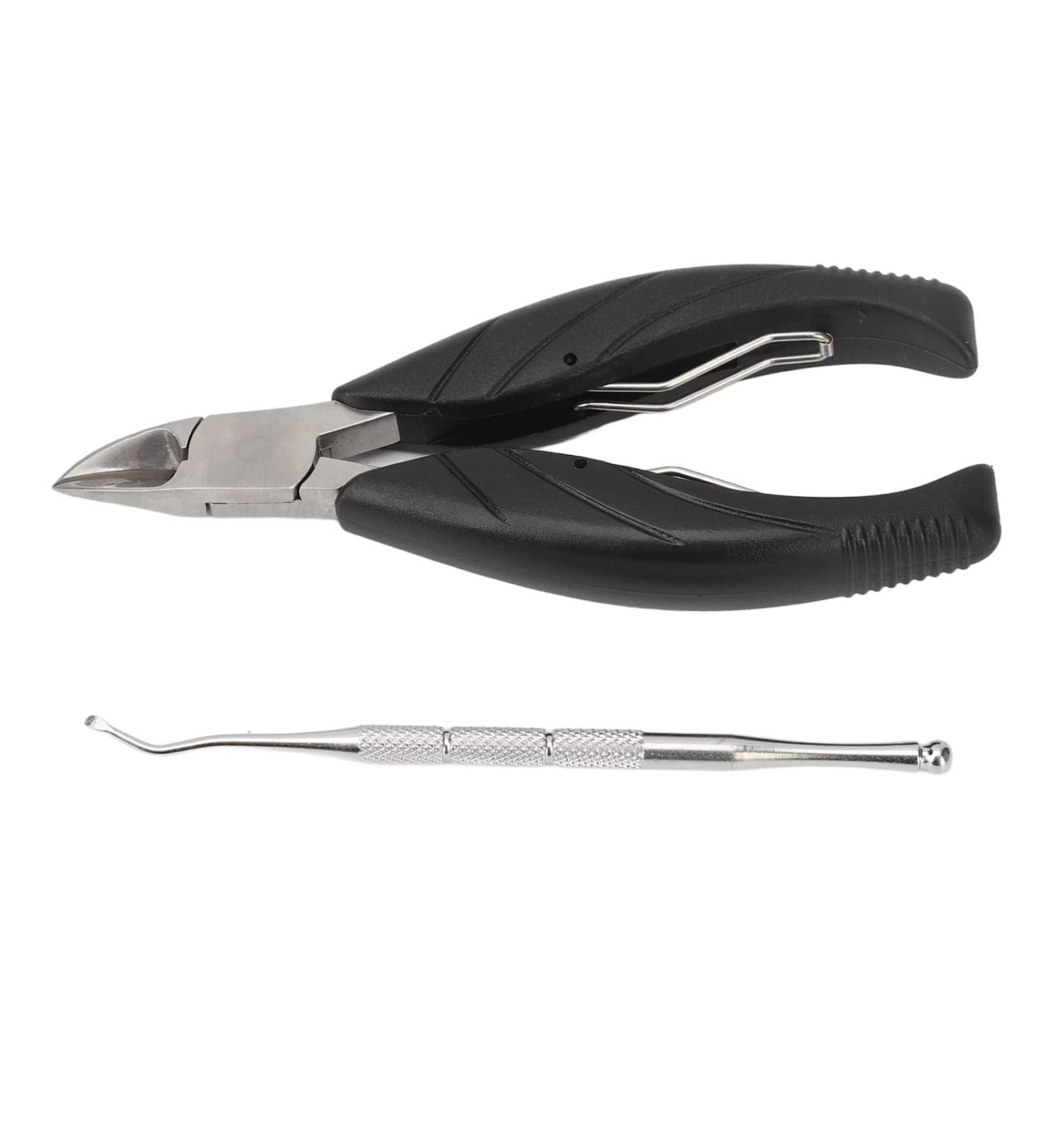 Nail Clippers for Thick Nails Toe Nail Clippers for Thick Nails Curved Toenail Clippers for Thick Nails Toe Nail Clipper for Pedicure - Buy Online on SooperMarket.com