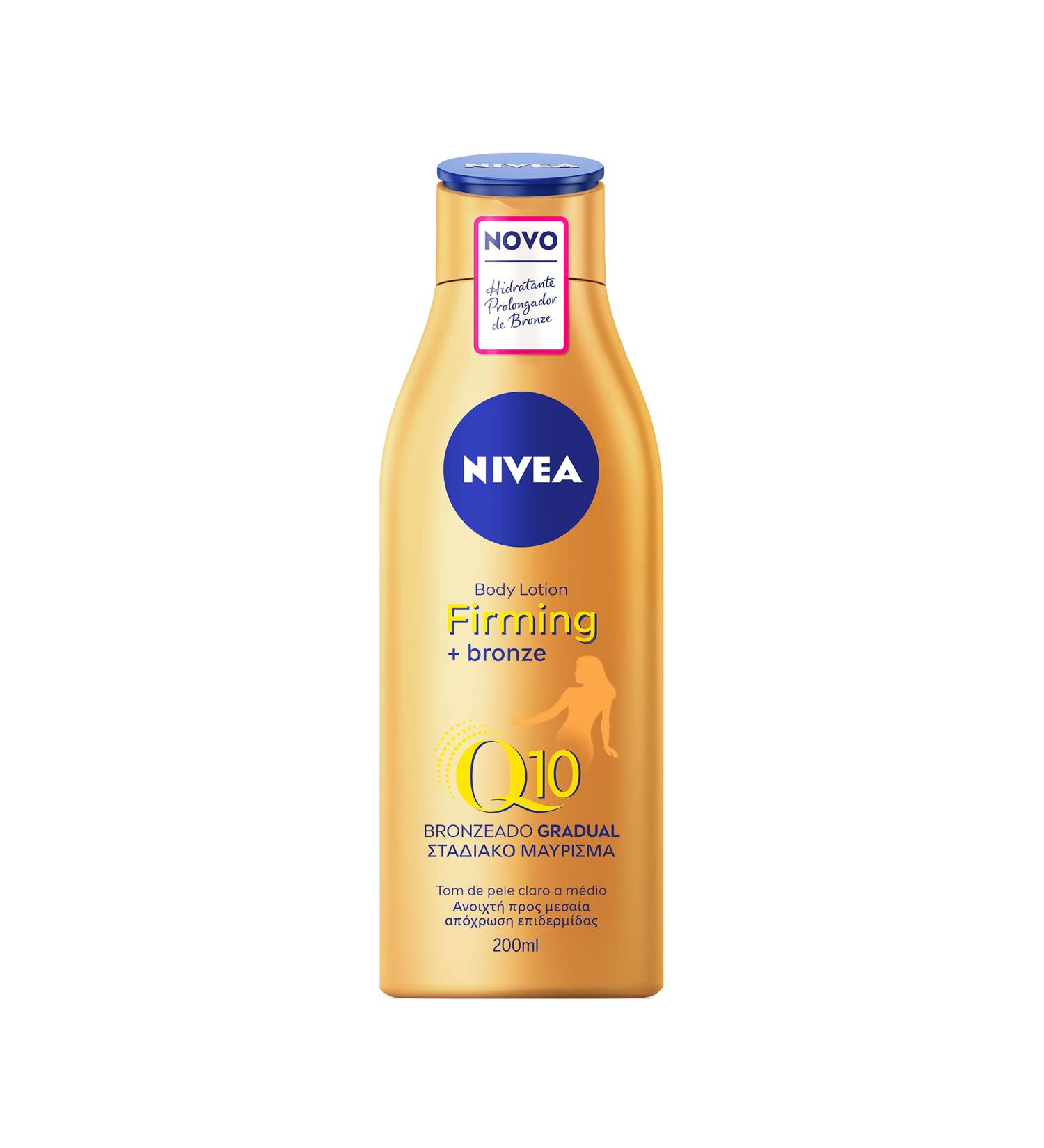 Nivea Q10 Firming + Bronze Body Lotion 200 ml - Buy Online on SooperMarket.com