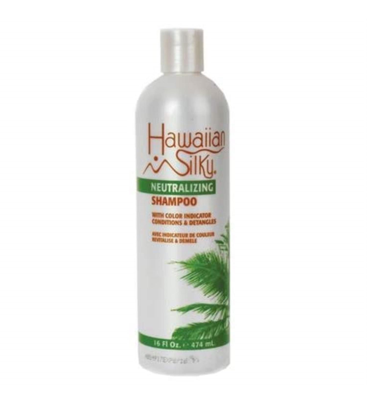 Hawaiian Silky No Lye Neutralizing Shampoo White 16 Fl Oz - Pack of 1 - Buy Online on SooperMarket.com