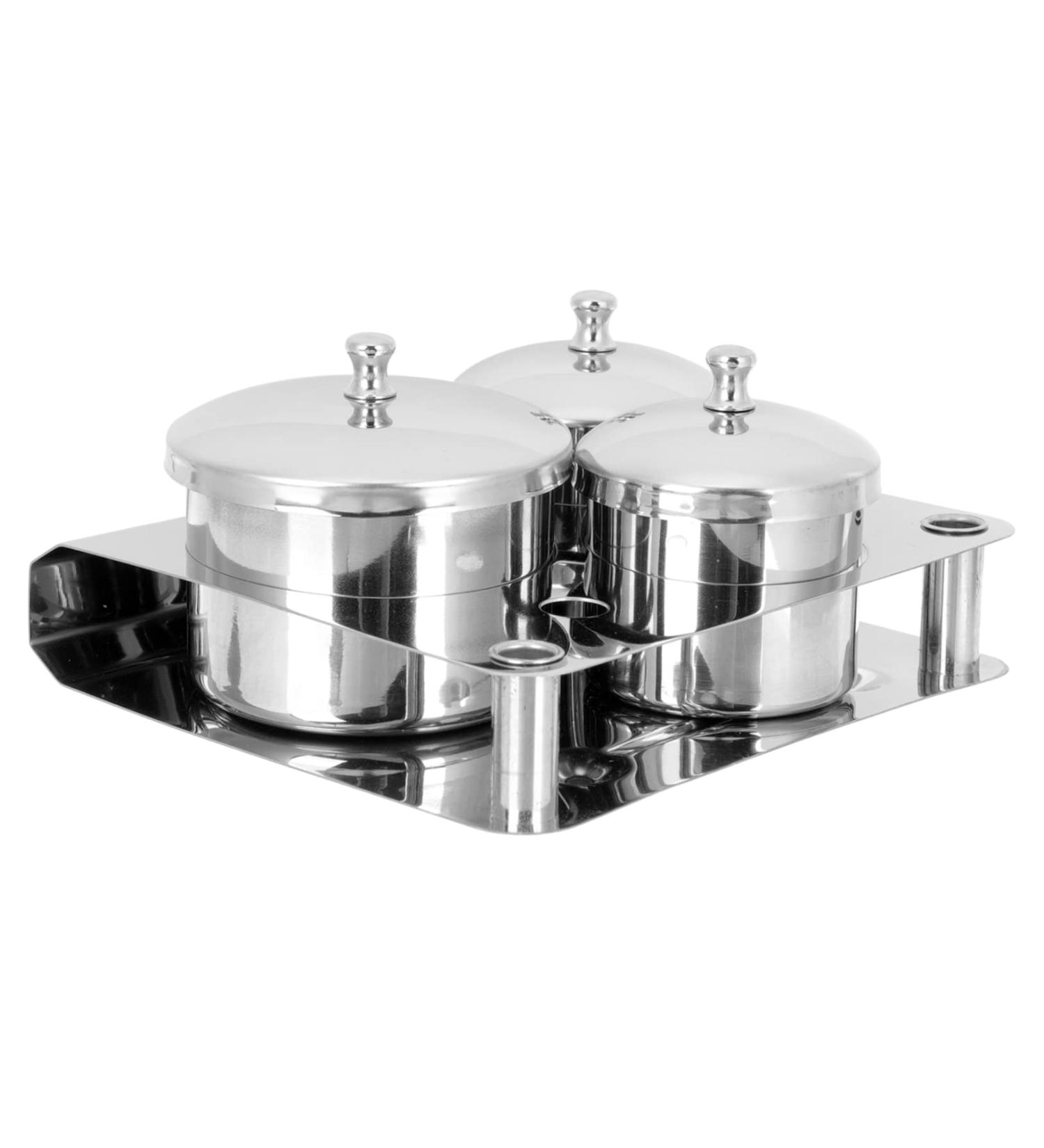 WOFASHPURET 1 Set Nail Accessories Nail Art Cup Dappen Dish Container with Lid Salon Stainless Steel Manicure Cup Nail Art Salon Stainless Steel Cup Nail Salon Stainless Steel Cup Mixing Cup - Buy Online on SooperMarket.com