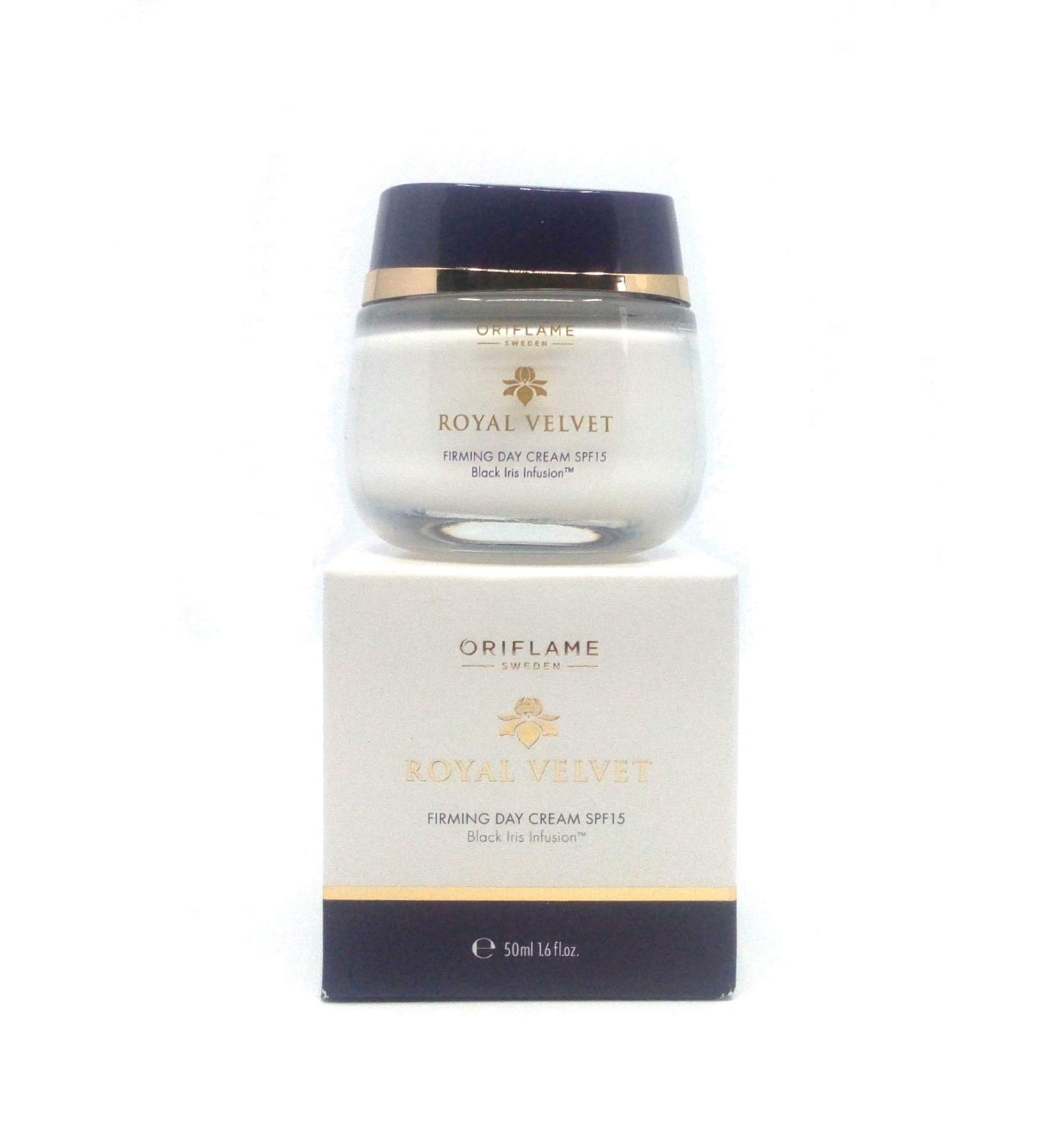 Royal Velvet Firming Day Cream SPF15 - Rejuvenating Anti-Aging Moisturizer for All Skin Types | Buy Internationally - Buy Online on SooperMarket.com