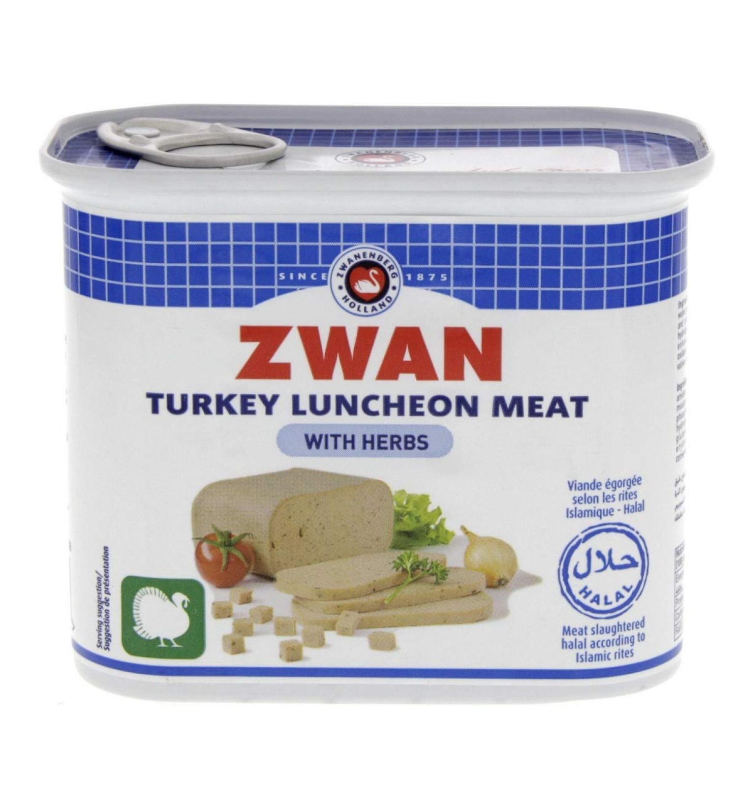 Zwan Luncheon Meat (Turkey)