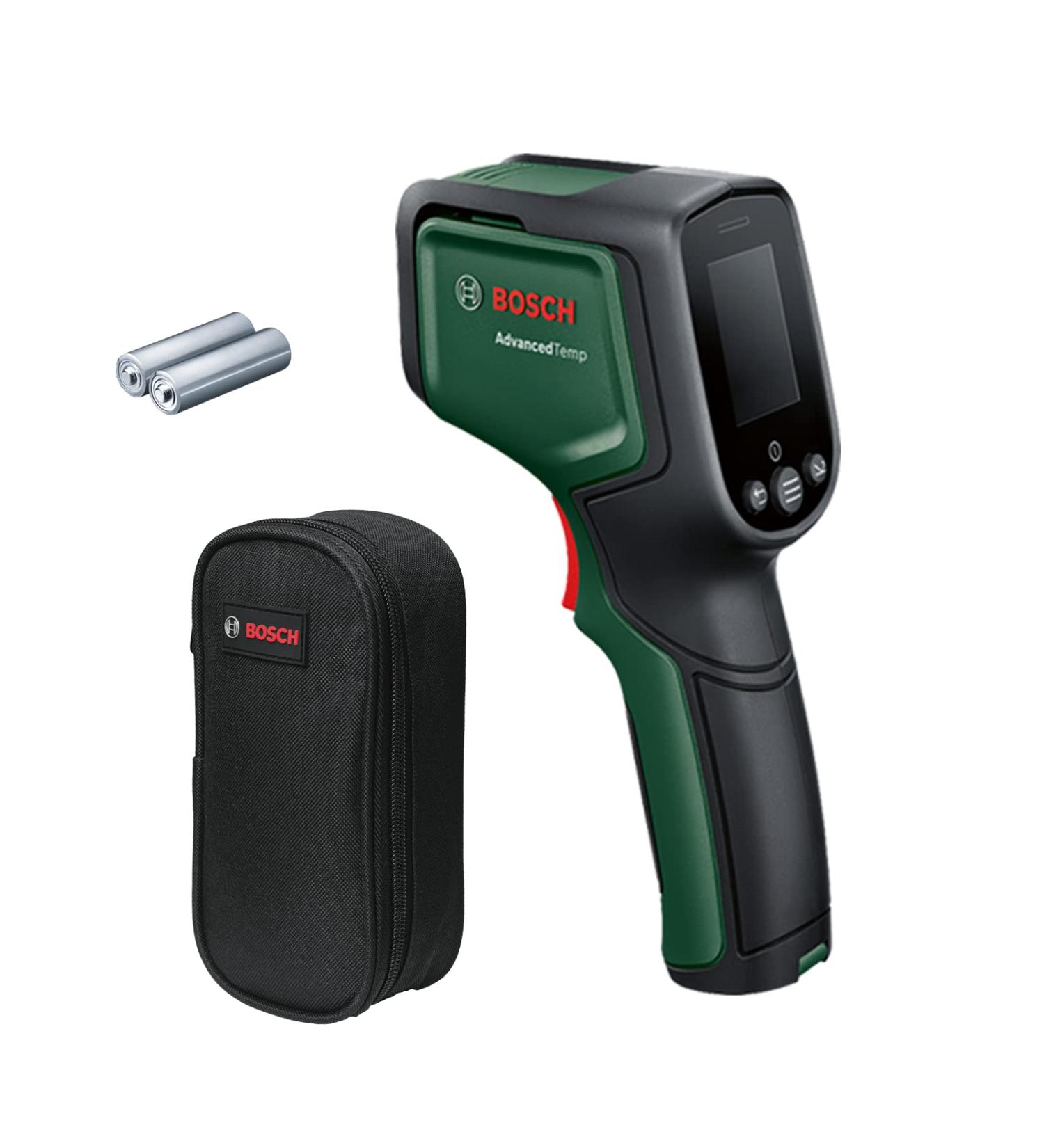 Buy Bosch AdvancedTemp Infrared Thermometer -30 C to +500 C | Mold & Thermal Bridge Detection | Eco-Friendly Design - Buy Online on SooperMarket.com
