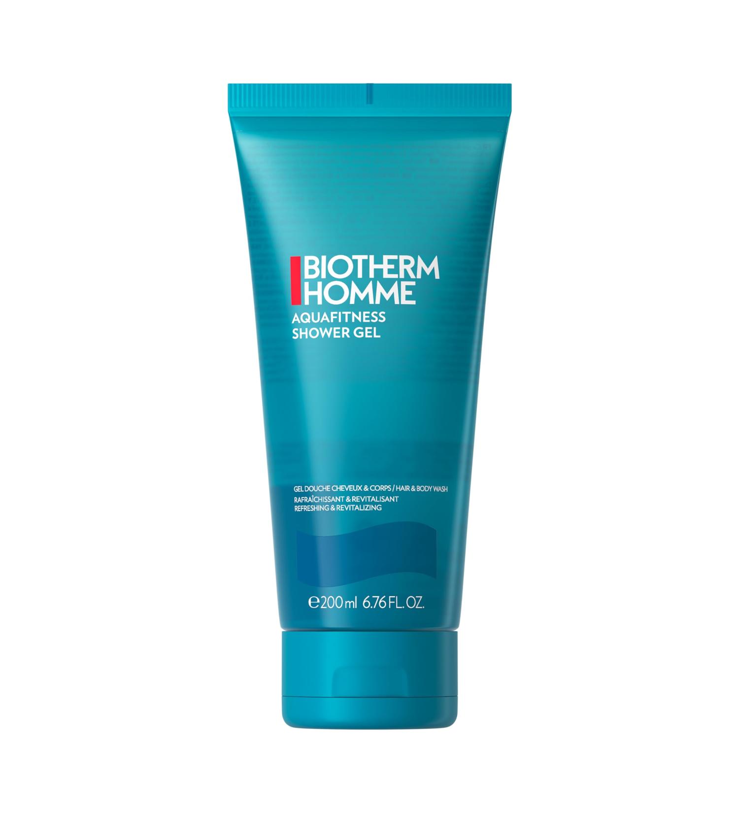 Biotherm Homme Aqua Fitness Shower Gel 6.76 Fl. Oz.