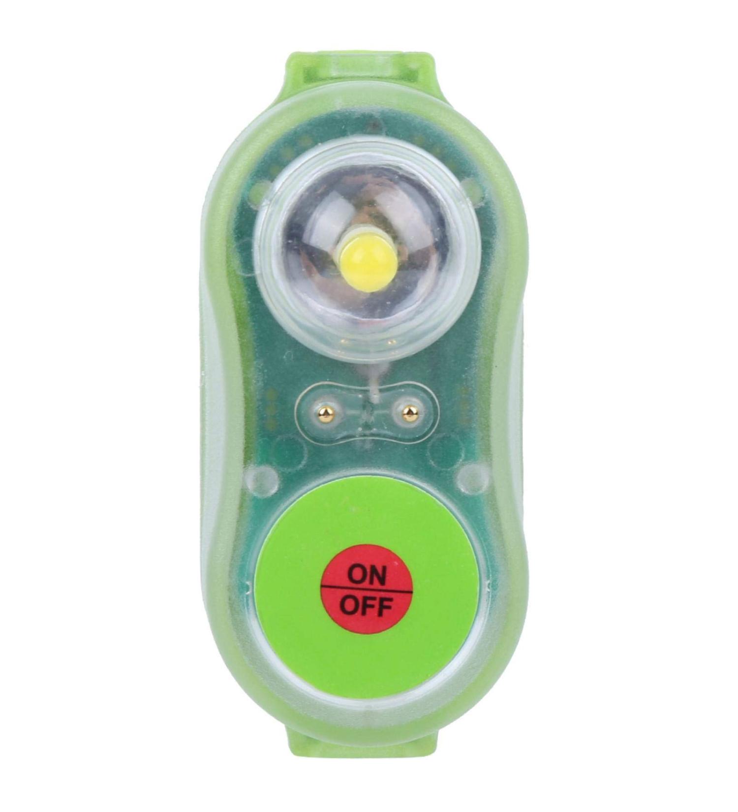 HERCHR Life Jacket Light - Automatic Strobe Locator for Man Overboard - Survival Vest in Green - Buy Online on SooperMarket.com