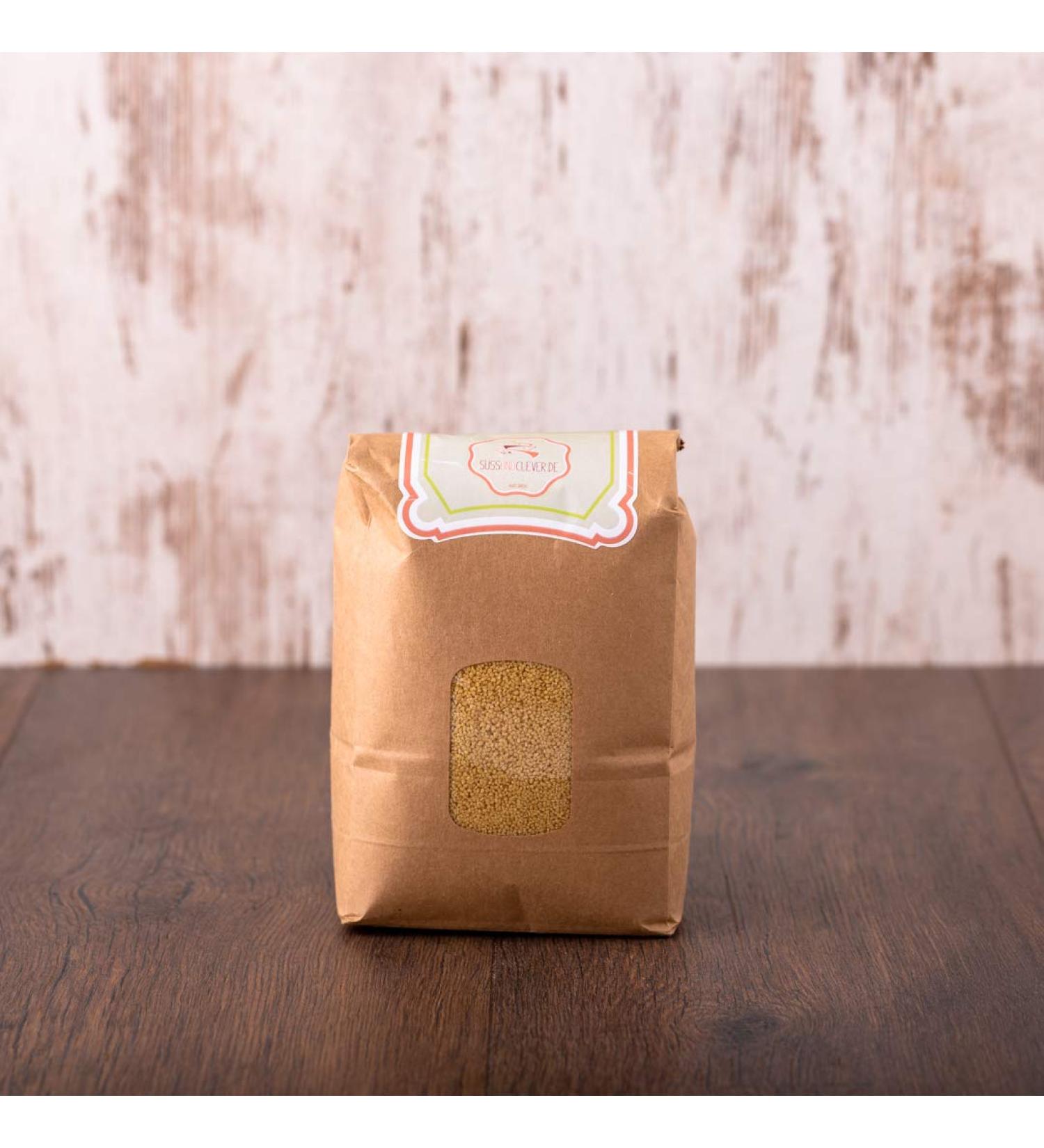 Buy Organic Whole Grain Couscous 1.8 kg | Plastic-Free & Eco-Friendly | From Italy | S ssundclever.de  - Buy Online on SooperMarket.com