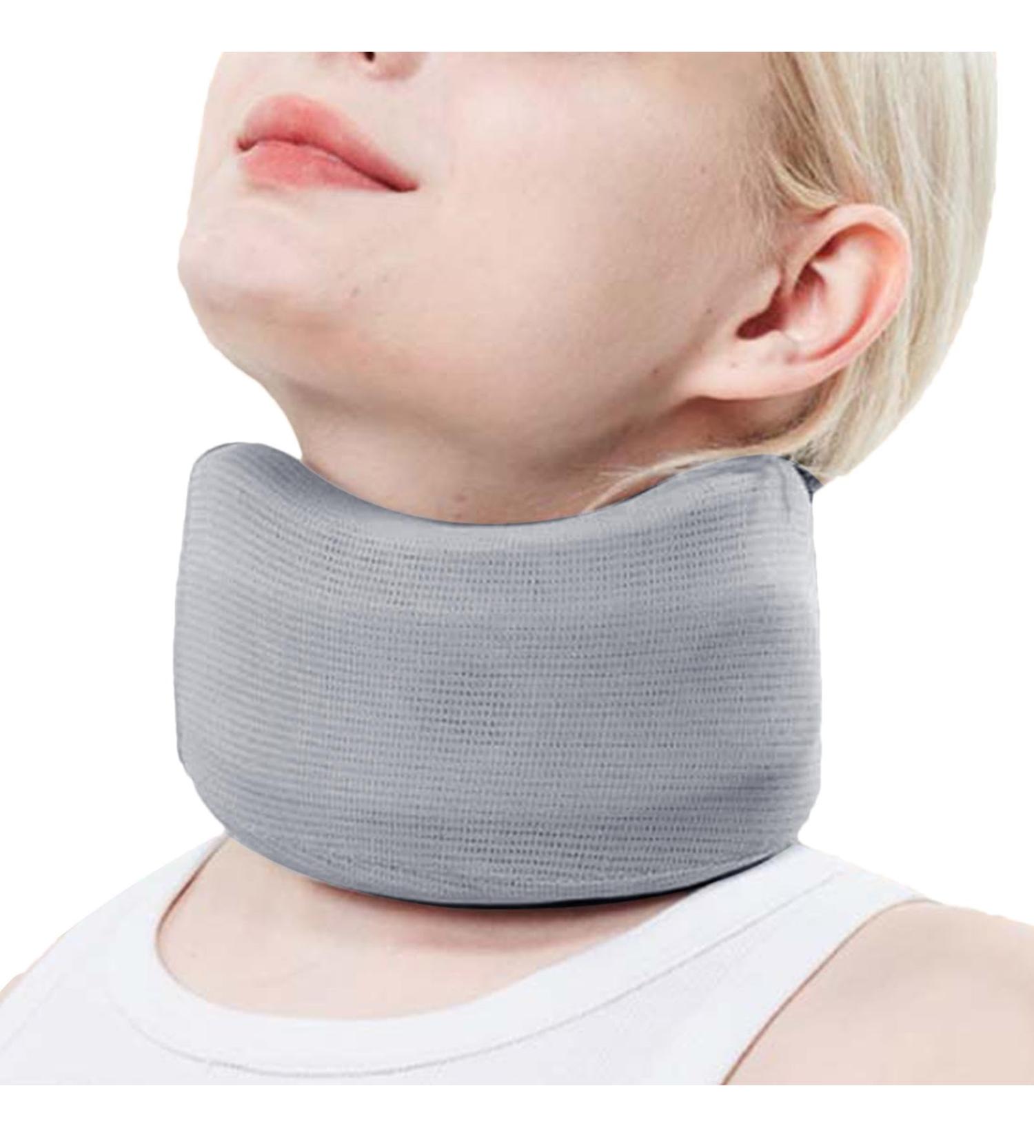 Cervical Neck Brace | Adjustable Soft Foam Wraps Neck Support Neck Support Brace for Sleeping Relieves Neck and Spine Pressure Aligns Stabilizes Vertebrae for Women& Men - Buy Online on SooperMarket.com