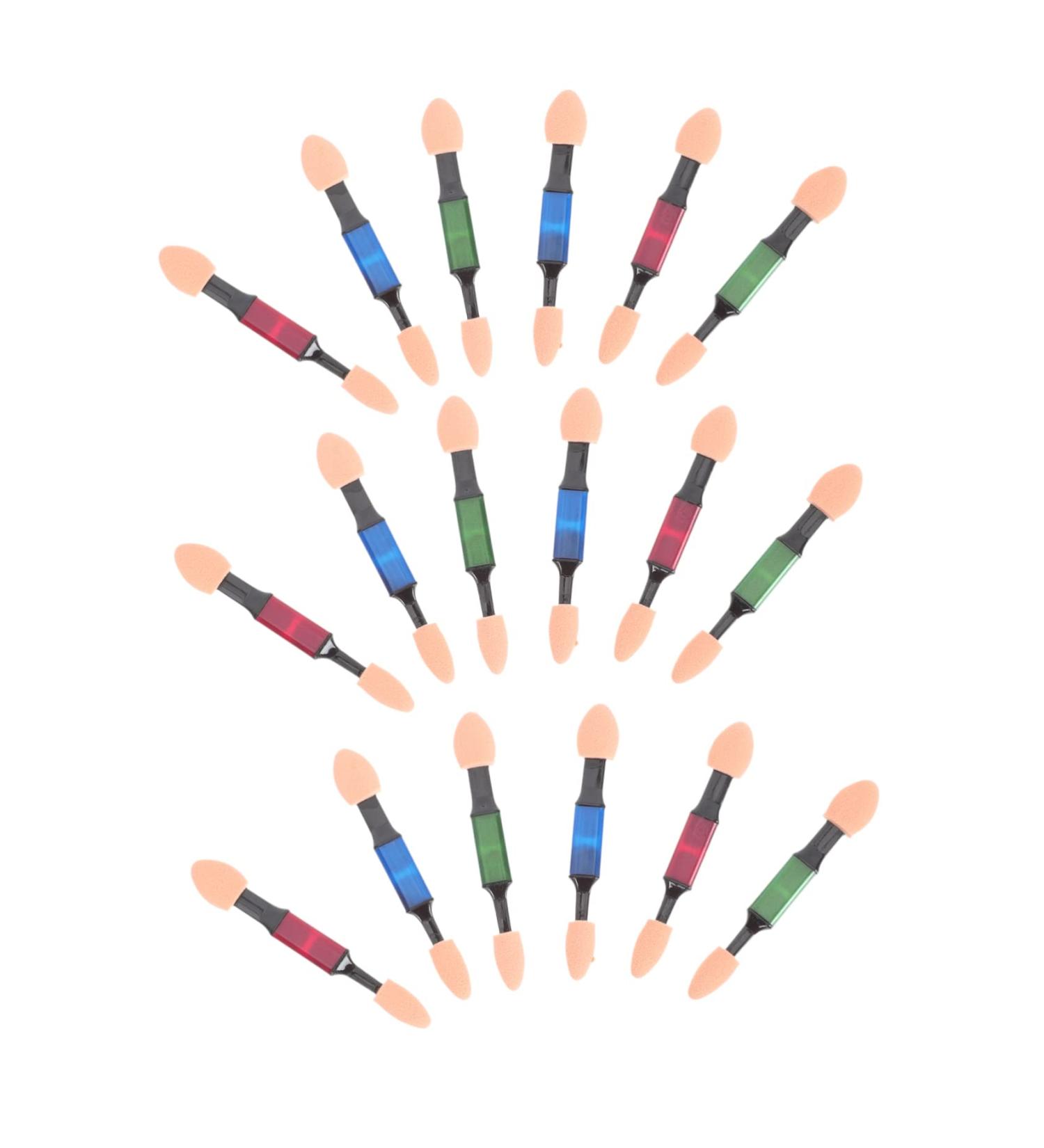 Beavorty 30pcs Double Ended Eye Shadow Stick Makeup Disposable Eyeshadow Woman Sponge Tool - Buy Online on SooperMarket.com