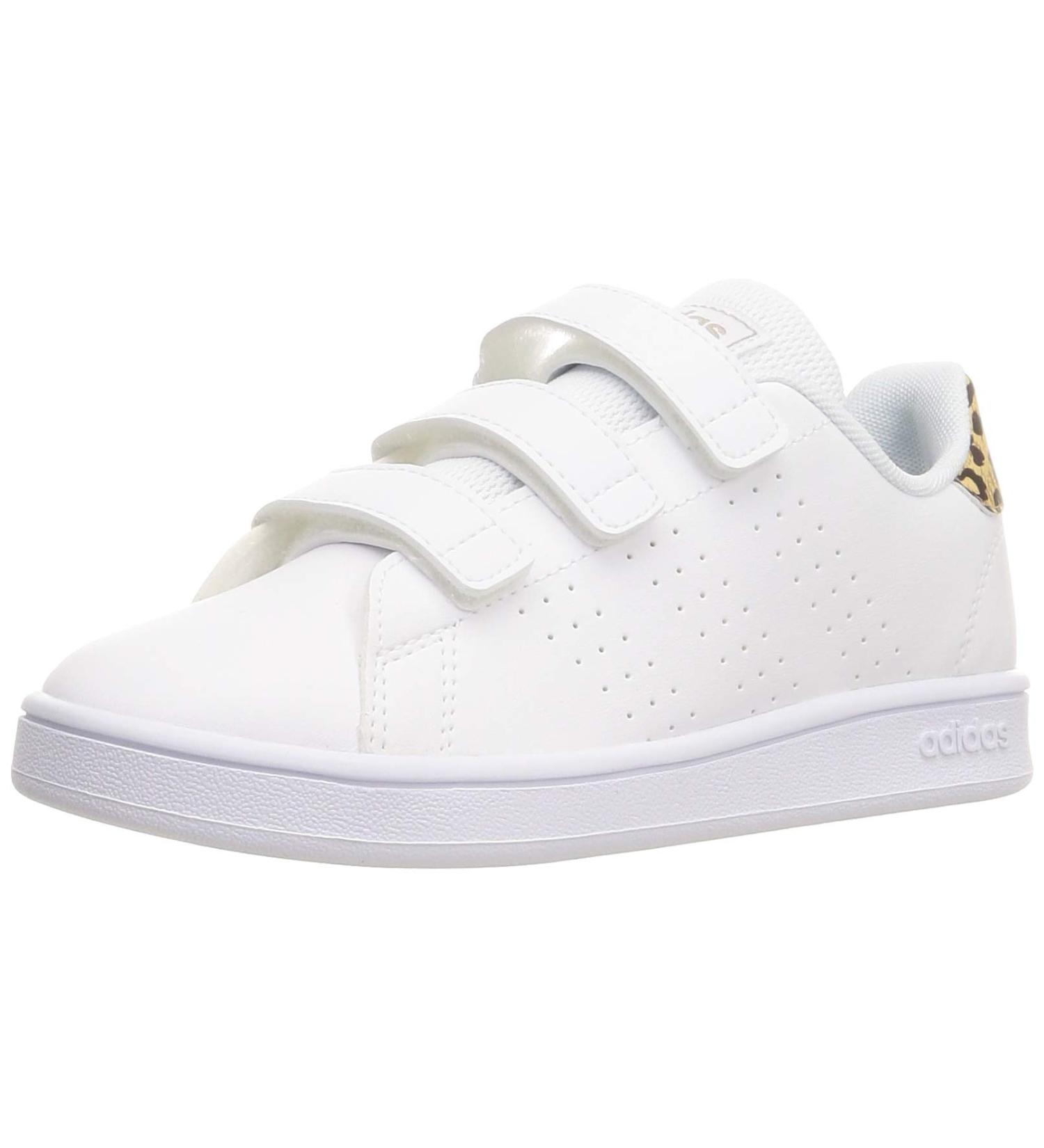 adidas Unisex Kids Advantage CF I Sneaker Child 10 UK - Ftwr White/Hazy Beige - Buy Online on SooperMarket.com