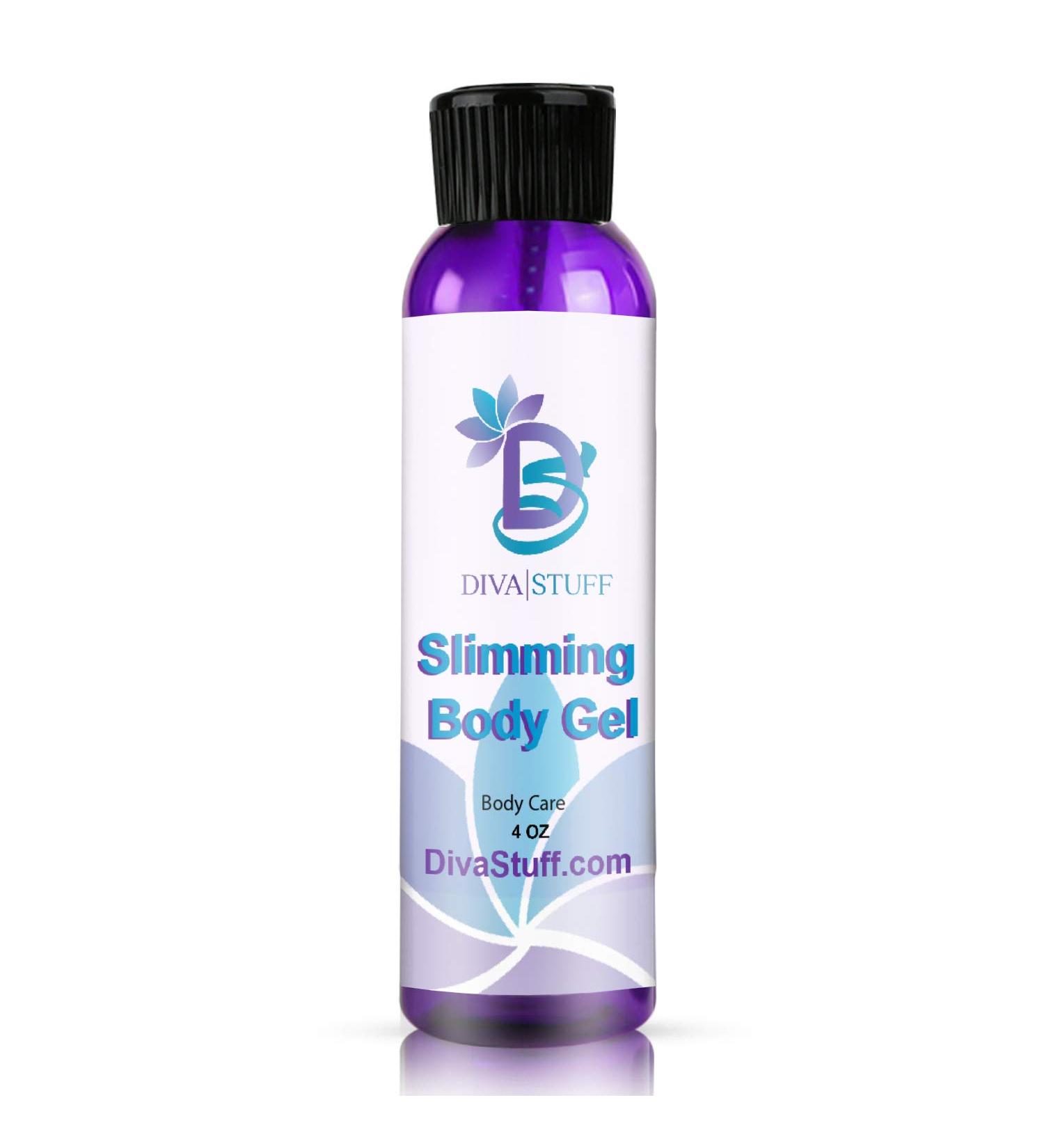 Diva Stuff Slimming Gel Cream - 4 oz for Waist & Thigh Trainers | International Shipping Available - Buy Online on SooperMarket.com