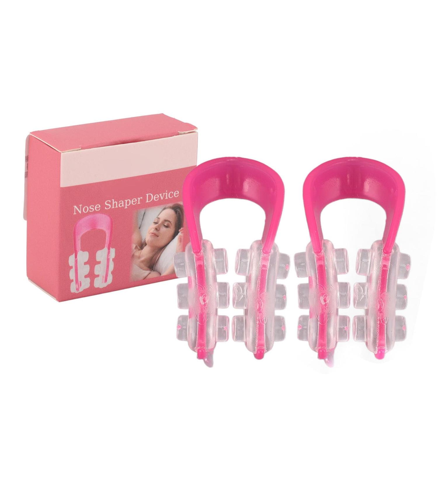 Zetiling Nose Shaper - Adjustable Silicone Nose Lifter & Straightener for Perfect Nose Shape | 2pcs Nose Up Clip - Buy Online on SooperMarket.com