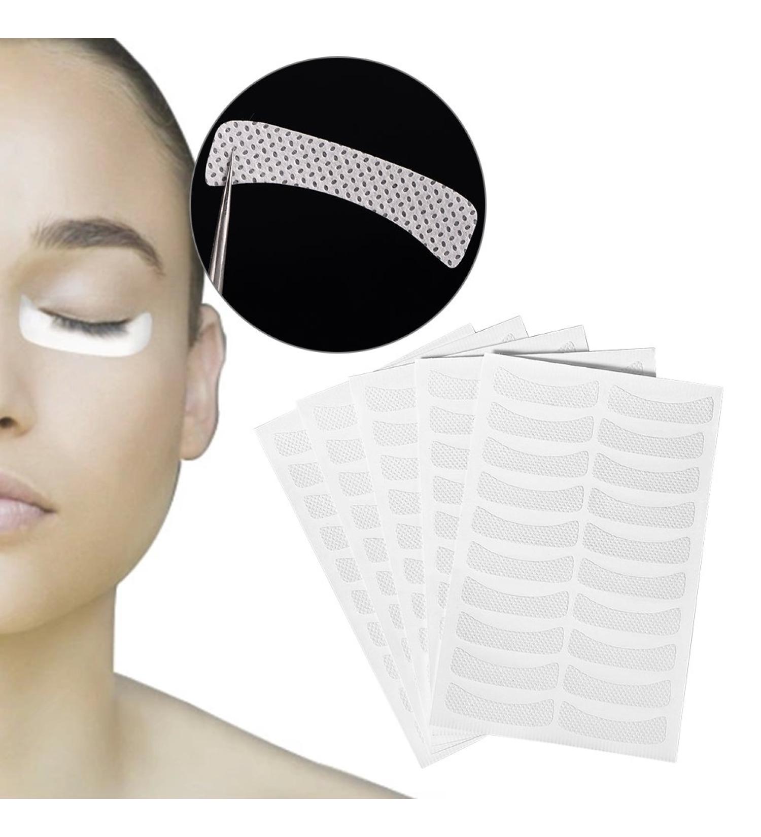 100PC Eyelash Extension Gel Pads - Lint-Free Eye Masks & Under Eye Patches for Beauty | Premium Lash Extension Tools - Buy Online on SooperMarket.com