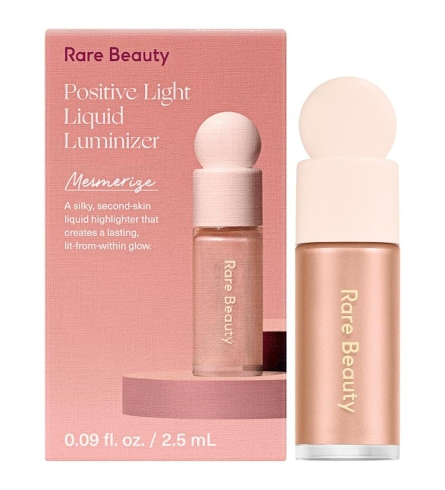 Buy Rare Beauty Positive Light Liquid Luminizer - Mesmerize (Rose Bronze) | International Shipping Available - Buy Online on SooperMarket.com