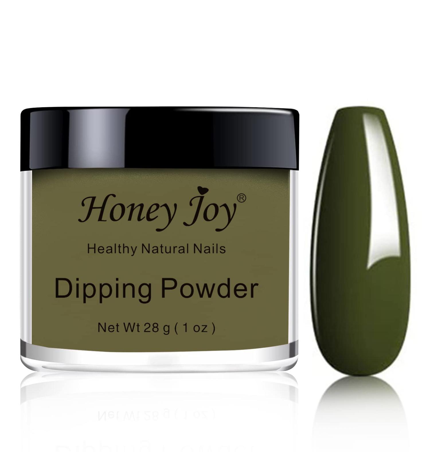 Dark Brown Dipping Powder - No Lamp Cure, Natural Dry Formula - 28g/Box - For Salon Quality Nails - Buy Online on SooperMarket.com