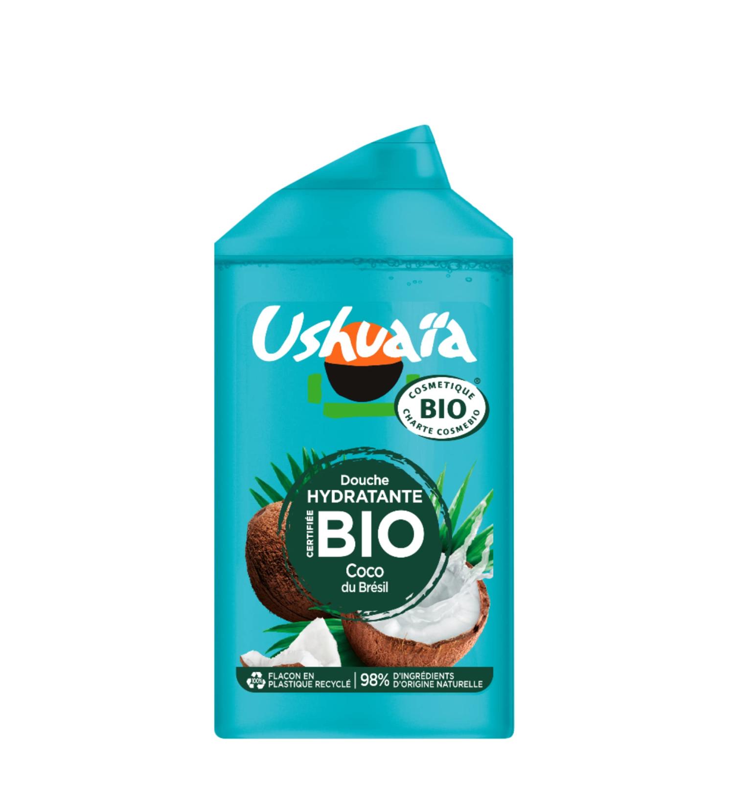 Ushua a Certified organic coconut shower gel - Buy Online on SooperMarket.com
