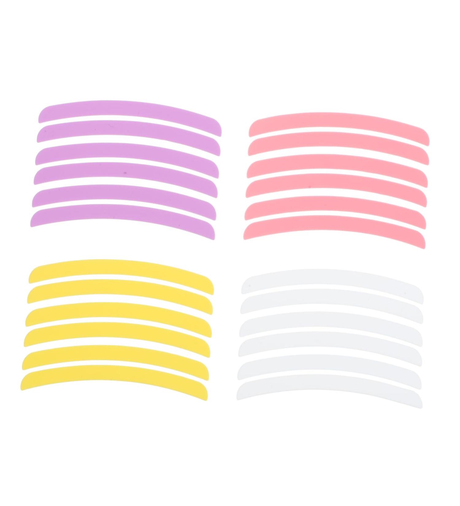HAPINARY 12 Pairs Eyelash Tape Eyelash Lifting Pads Lash Perming Silicone Pads Silicone Eyelash Perming Rod Silicone Lash Lifting Rods Eyelash Lift Tool Silicone Eyelash Lift Rods - Buy Online on SooperMarket.com