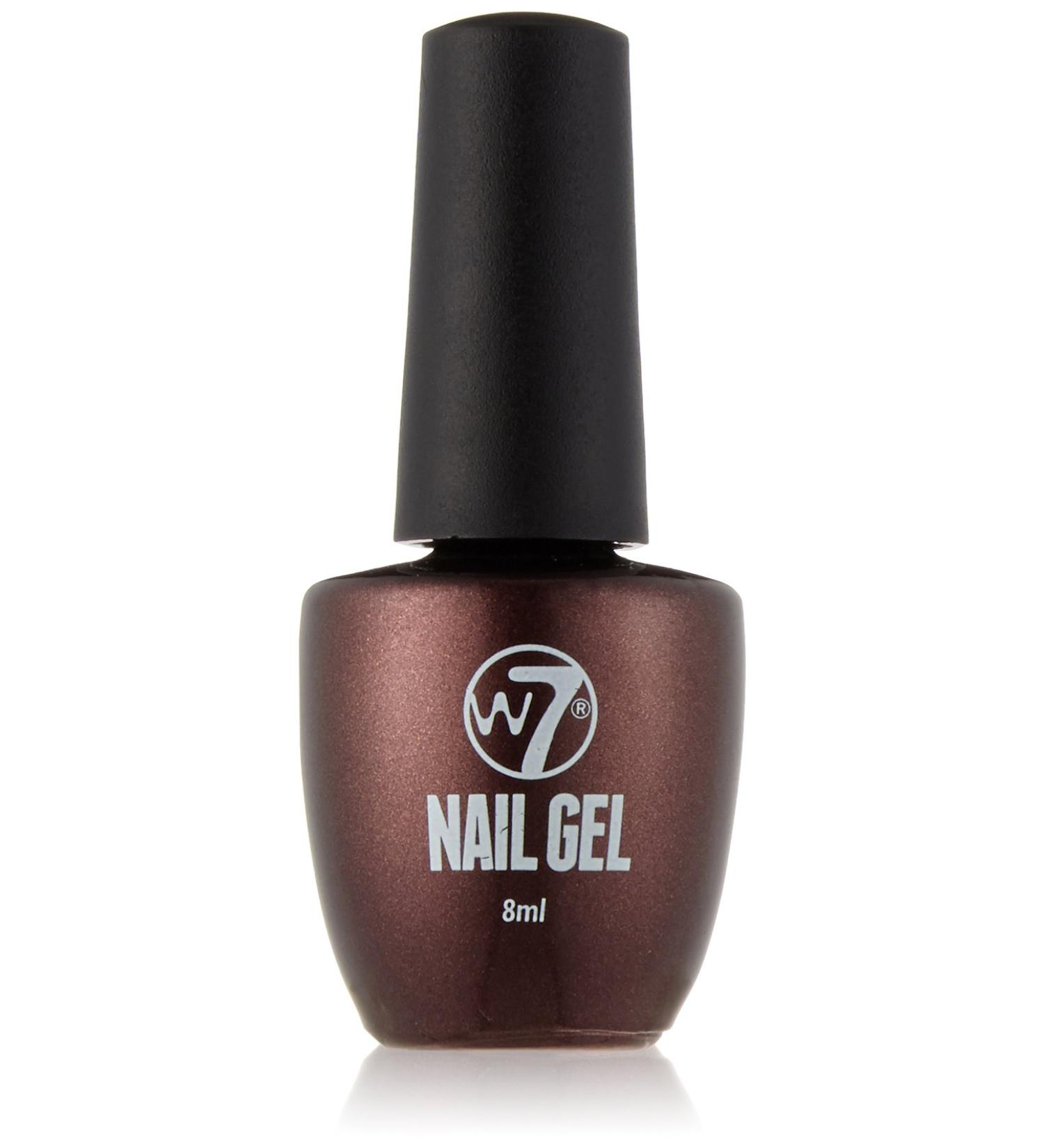 W7 Cosmetics Nail Gel Polish Number 18 Mink 8 ml - Buy Online on SooperMarket.com
