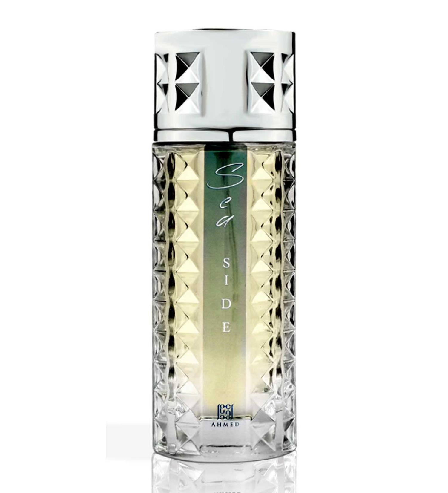 AHMED Seaside 100mL Sensual Fragrance for Women and Men a Sultry Oriental with Woddy Floral Base and a Fruity Top by Al Maghribi - Buy Online on SooperMarket.com