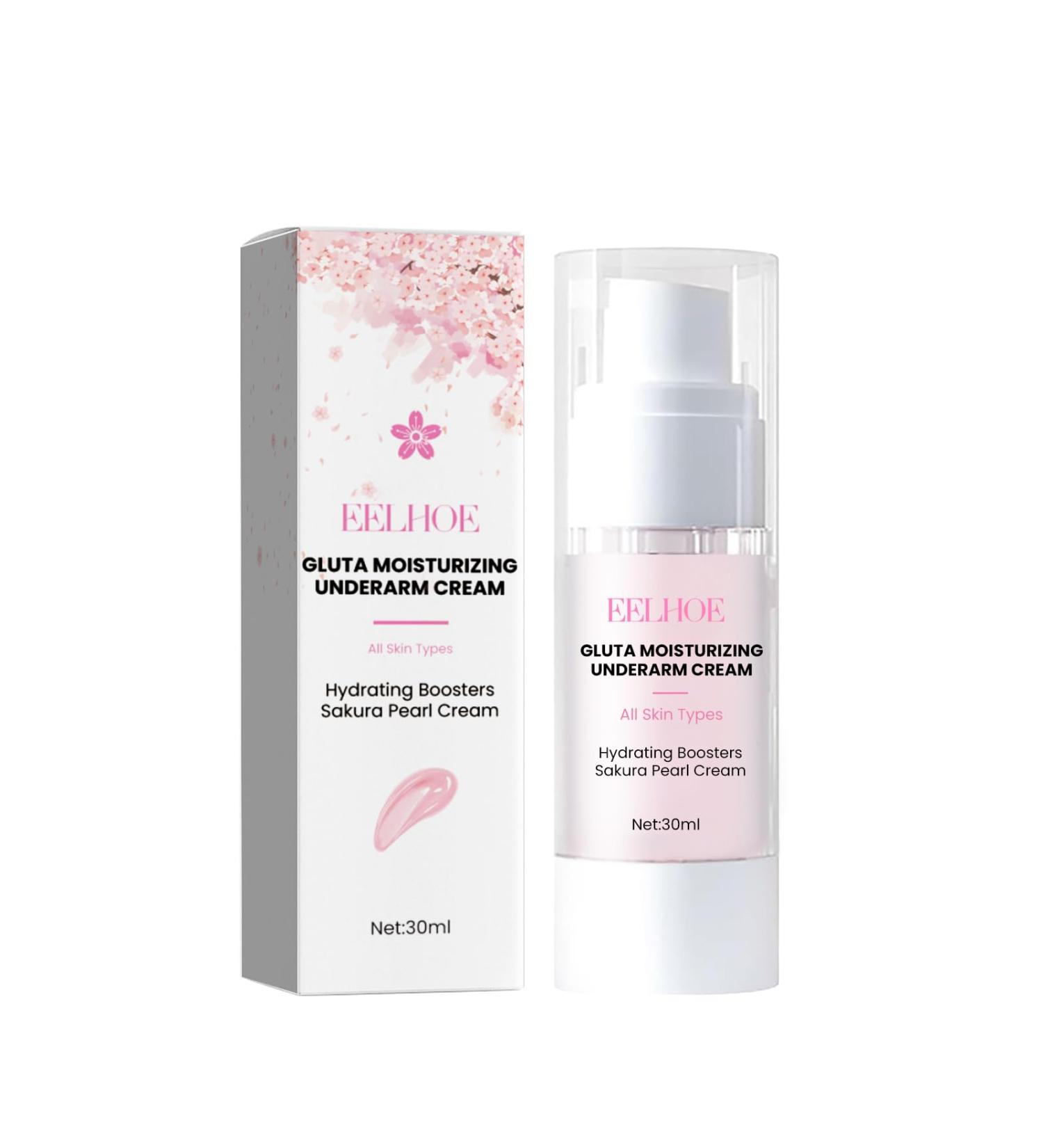 Sakura Whitening Cream Underarm Whitening Products Skin Lightening Cream for Private Area Armpit Knees and Elbows Skin Bleaching Cream Skin Whitening Cream for Suit All Skin Types - Buy Online on SooperMarket.com
