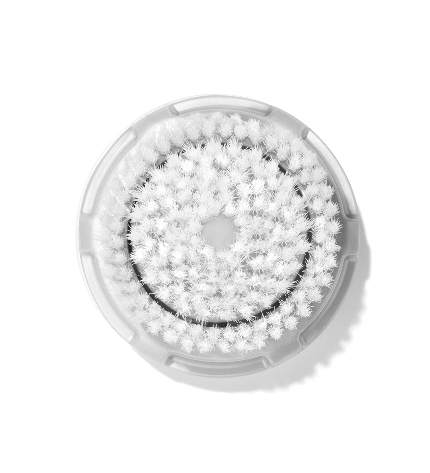 Clarisonic Luxe Cashmere Facial Cleansing Brush Head Replacement - Compatible with Mia 1, Mia 2, Mia Fit, Alpha Fit, Smart Profile Uplift and Alpha Fit X - 1 Pack - Buy Online on SooperMarket.com