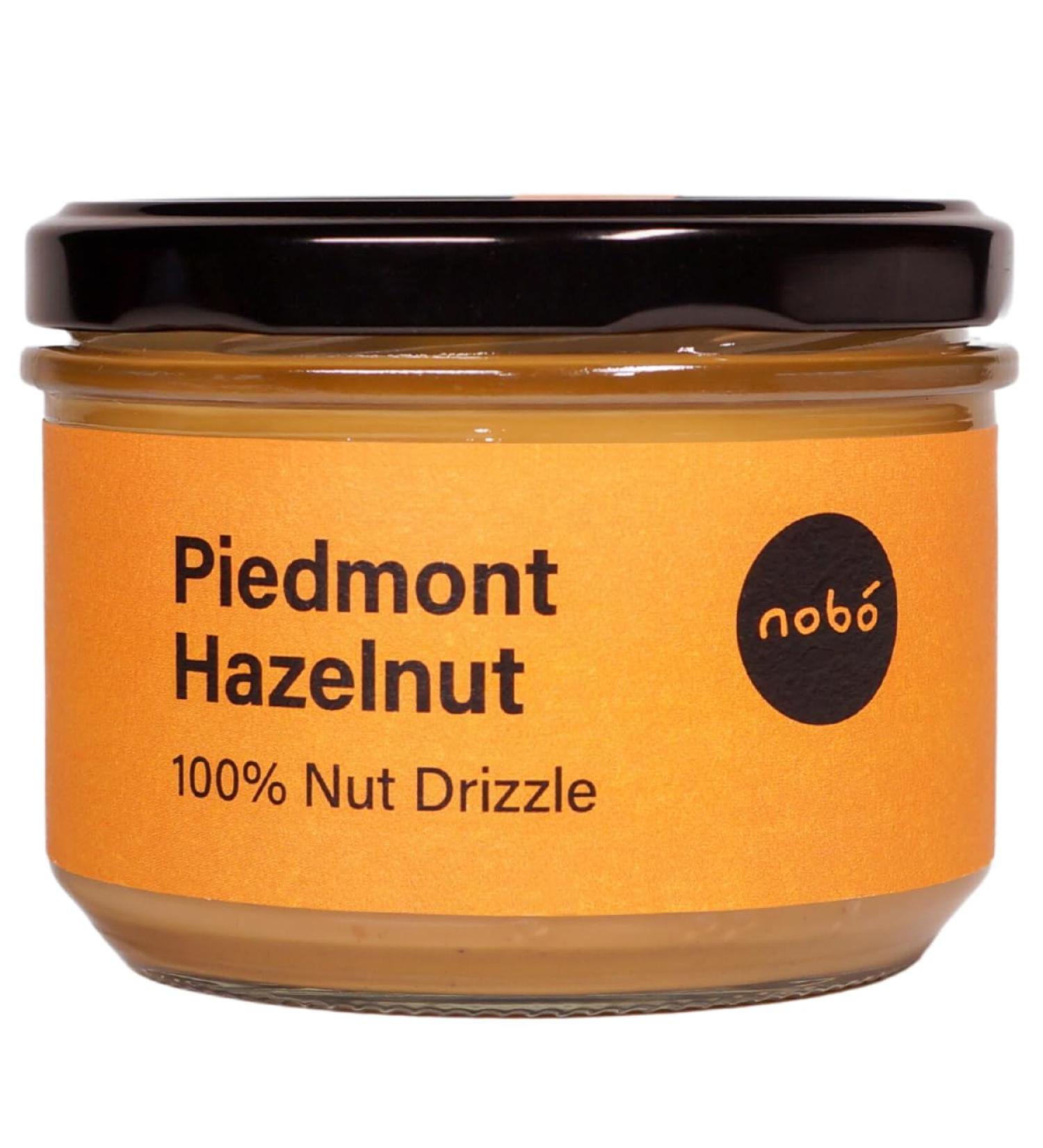 nob Roasted Hazelnut Butter - Single Ingredient 100% IGP Piedmont Hazelnuts - Plant Based Refined Sugar Free Palm Oil Free Gluten Free - Source of Vegan Protein & Folate - 200g Hazelnut Spread - Buy Online on SooperMarket.com