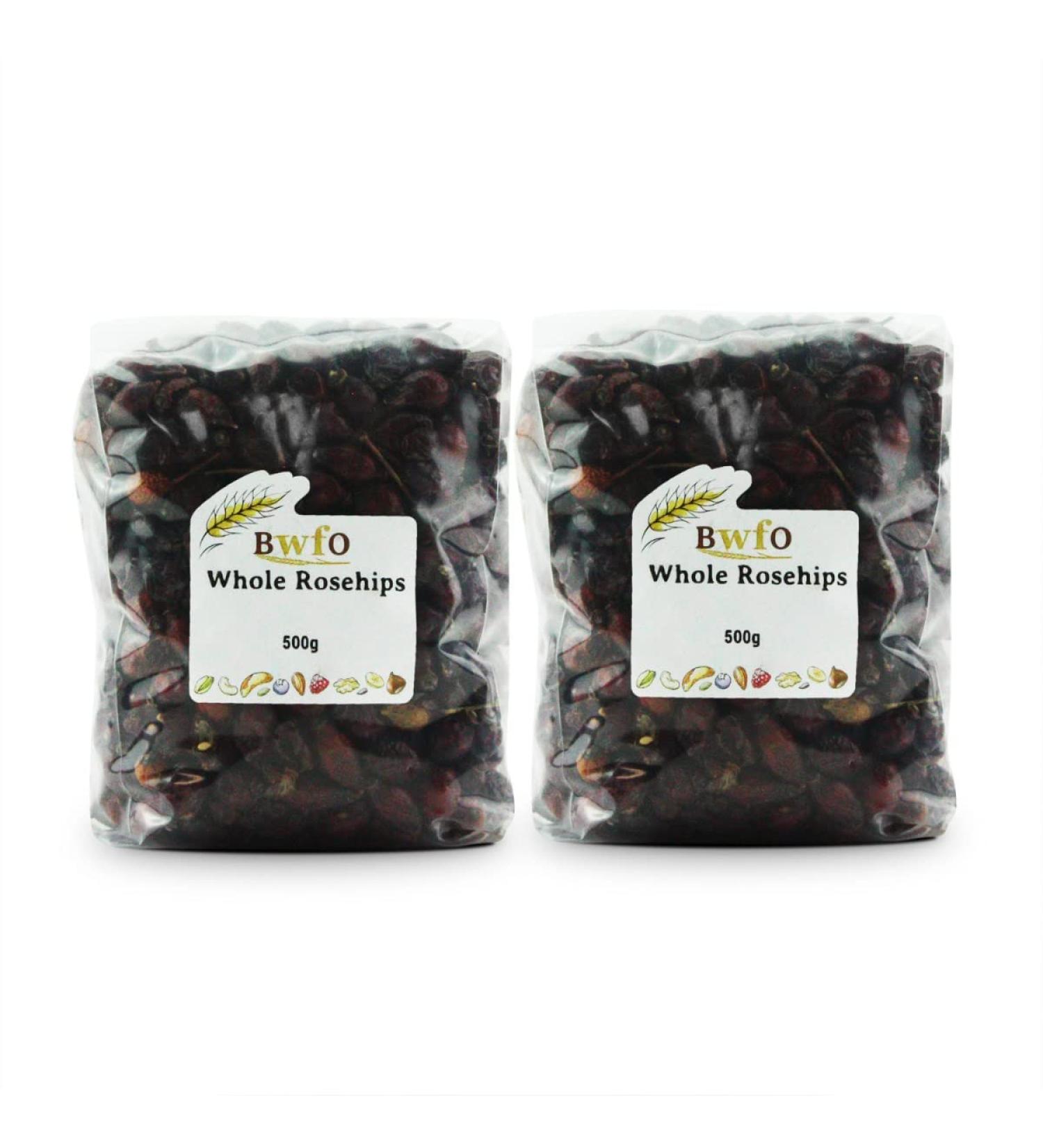 Whole Rosehips 1kg (BWFO)