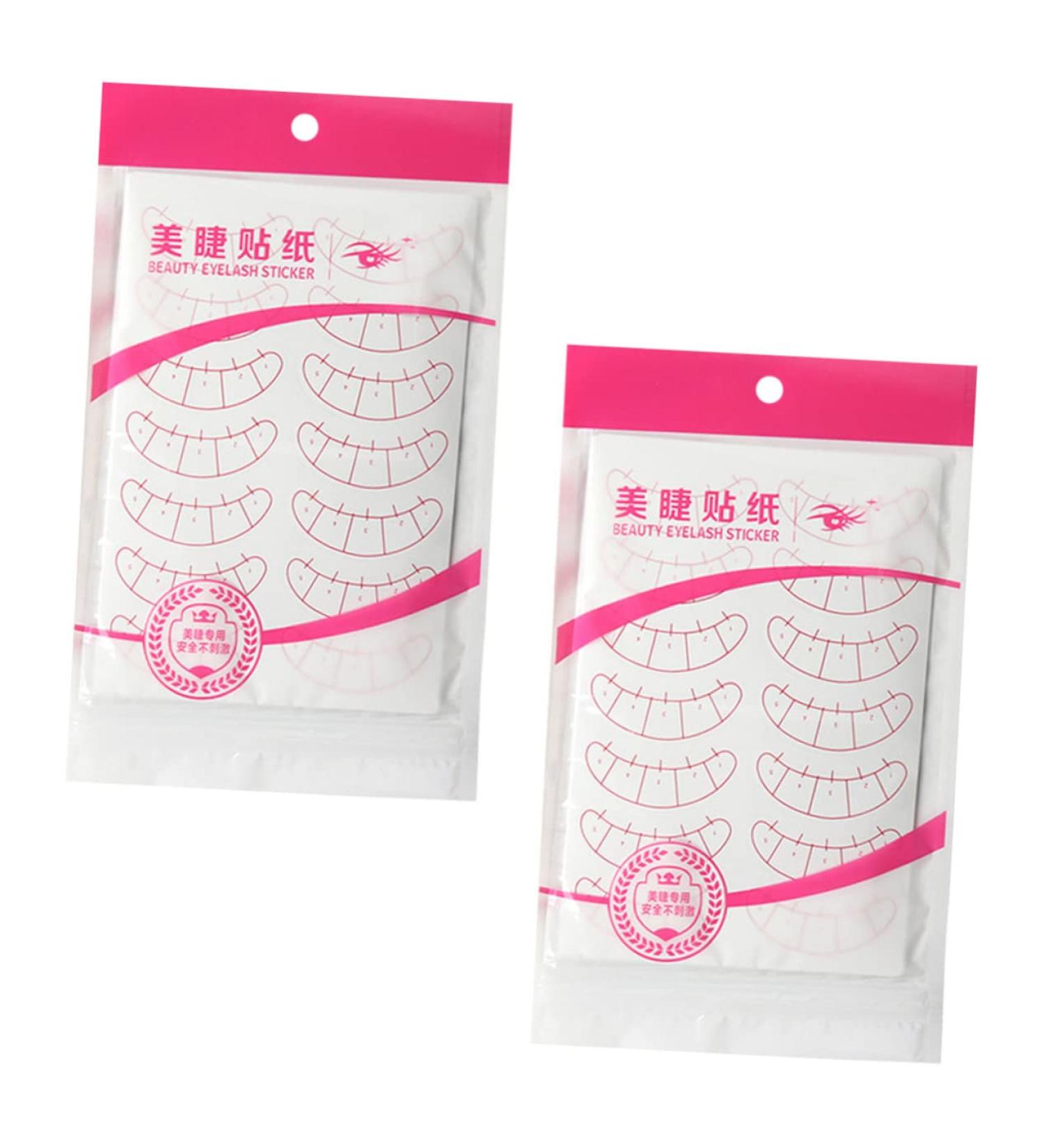 Gogogmee 20 Sheets Eyelash Eyelashes Positioning Stickers Eye Mapping Stickers Eyelashes Isolated Patches - Buy Online on SooperMarket.com